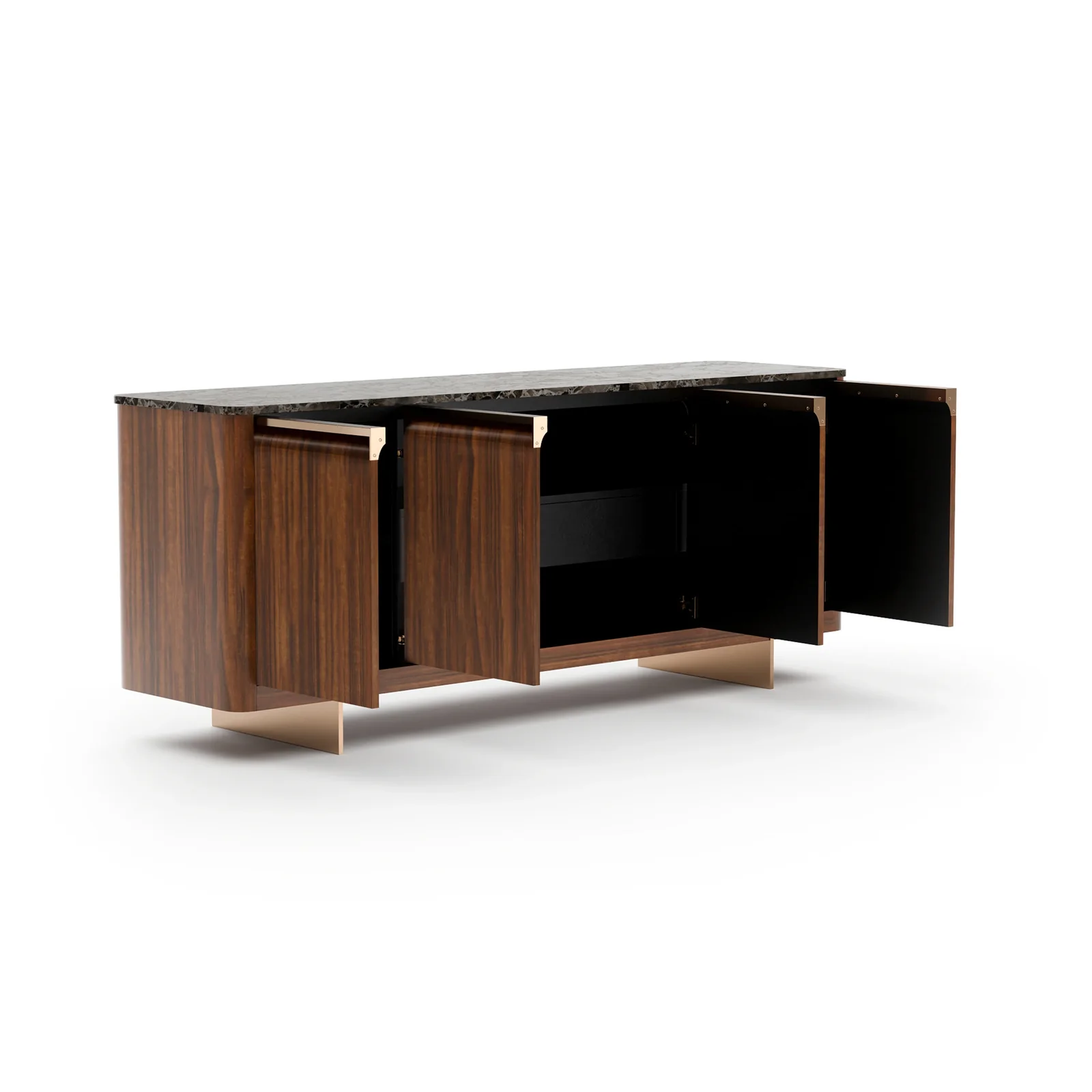 Altura Stone Top Sideboard — view 5