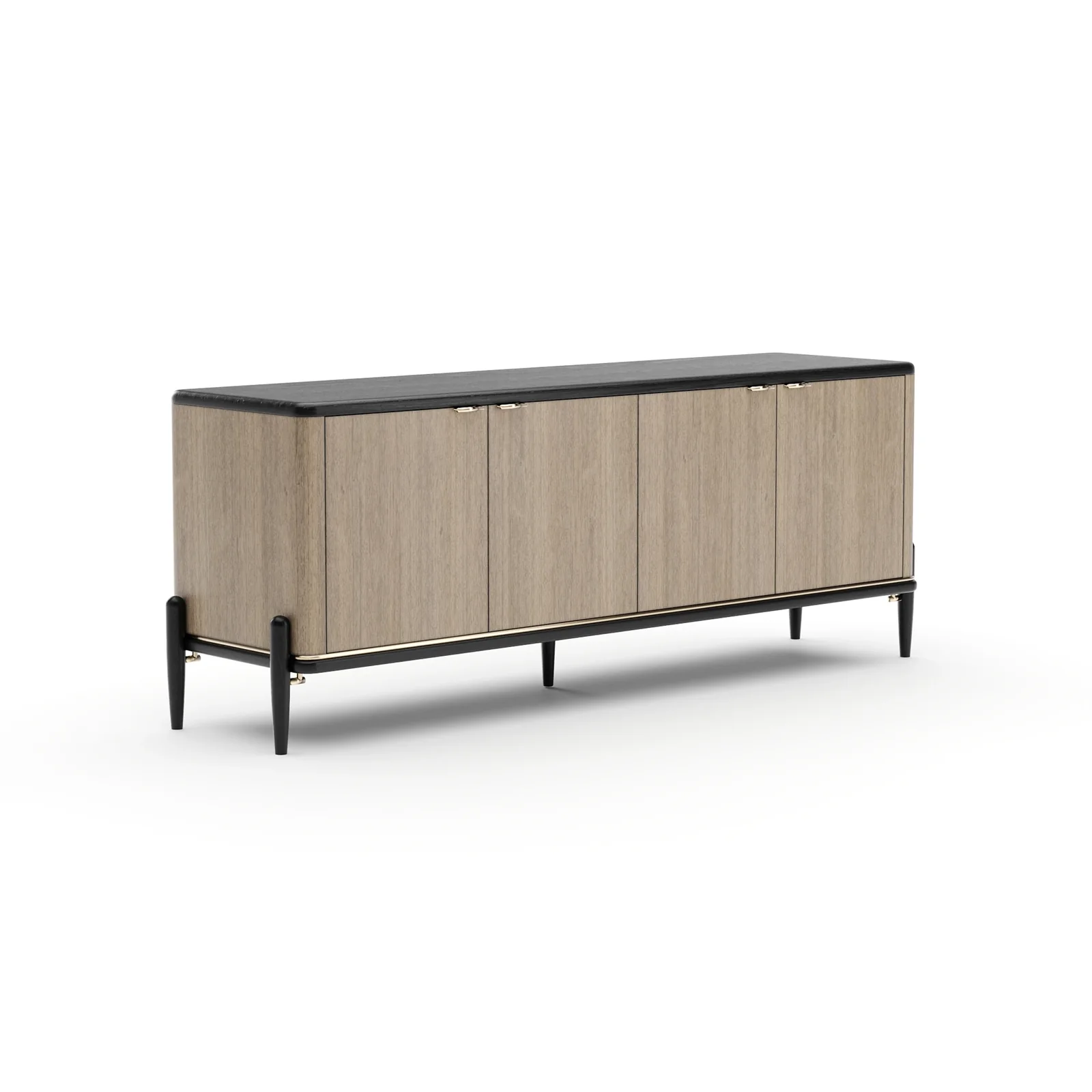 Madera Sideboard - Chocolate — view 2