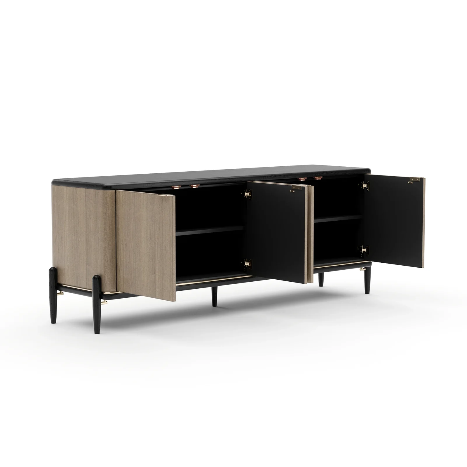 Madera Sideboard - Chocolate — view 5