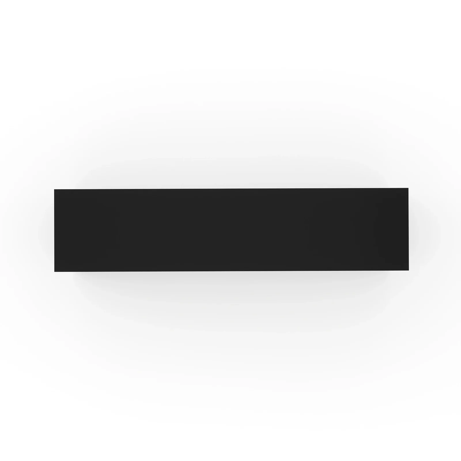Pinstripe Dark Sideboard — view 4