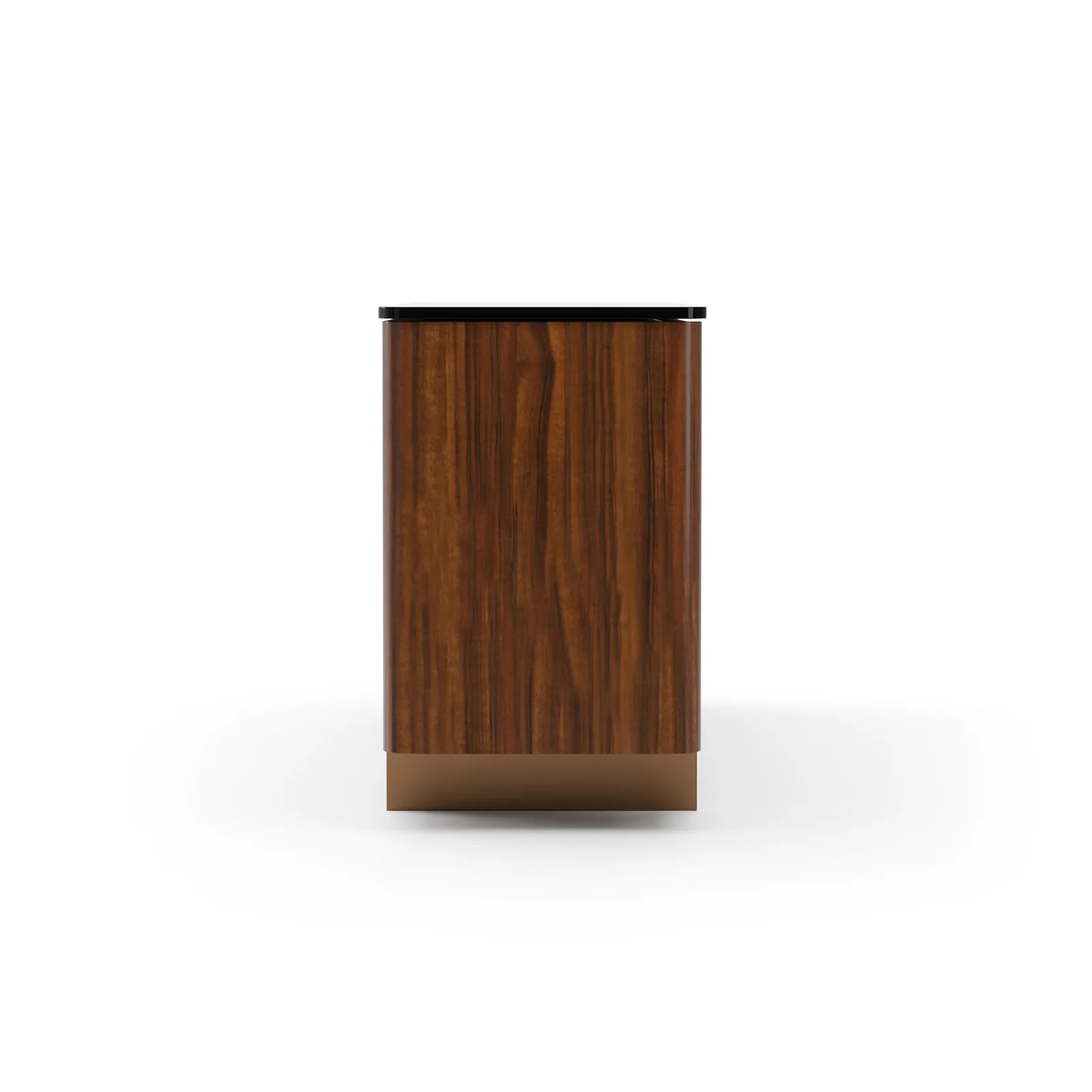 Altura Glass Top Sideboard — view 3