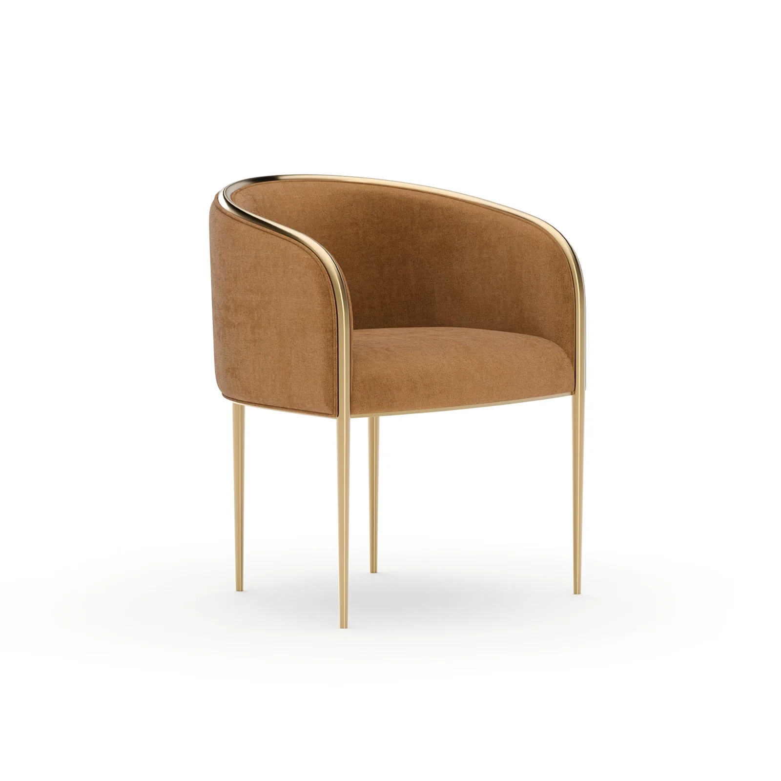 Tension Dining Chair - Camel — view 2