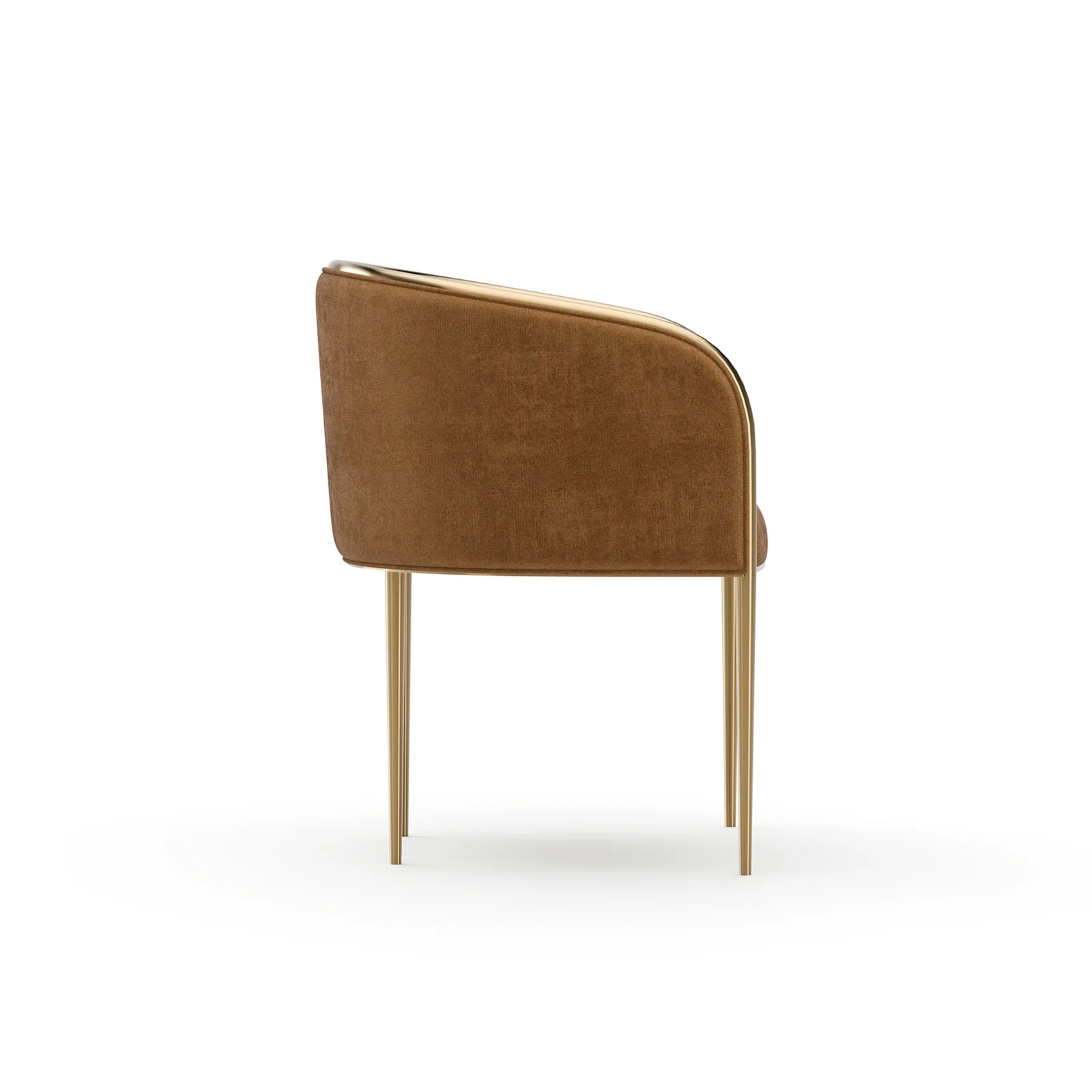 Tension Dining Chair - Camel — view 3
