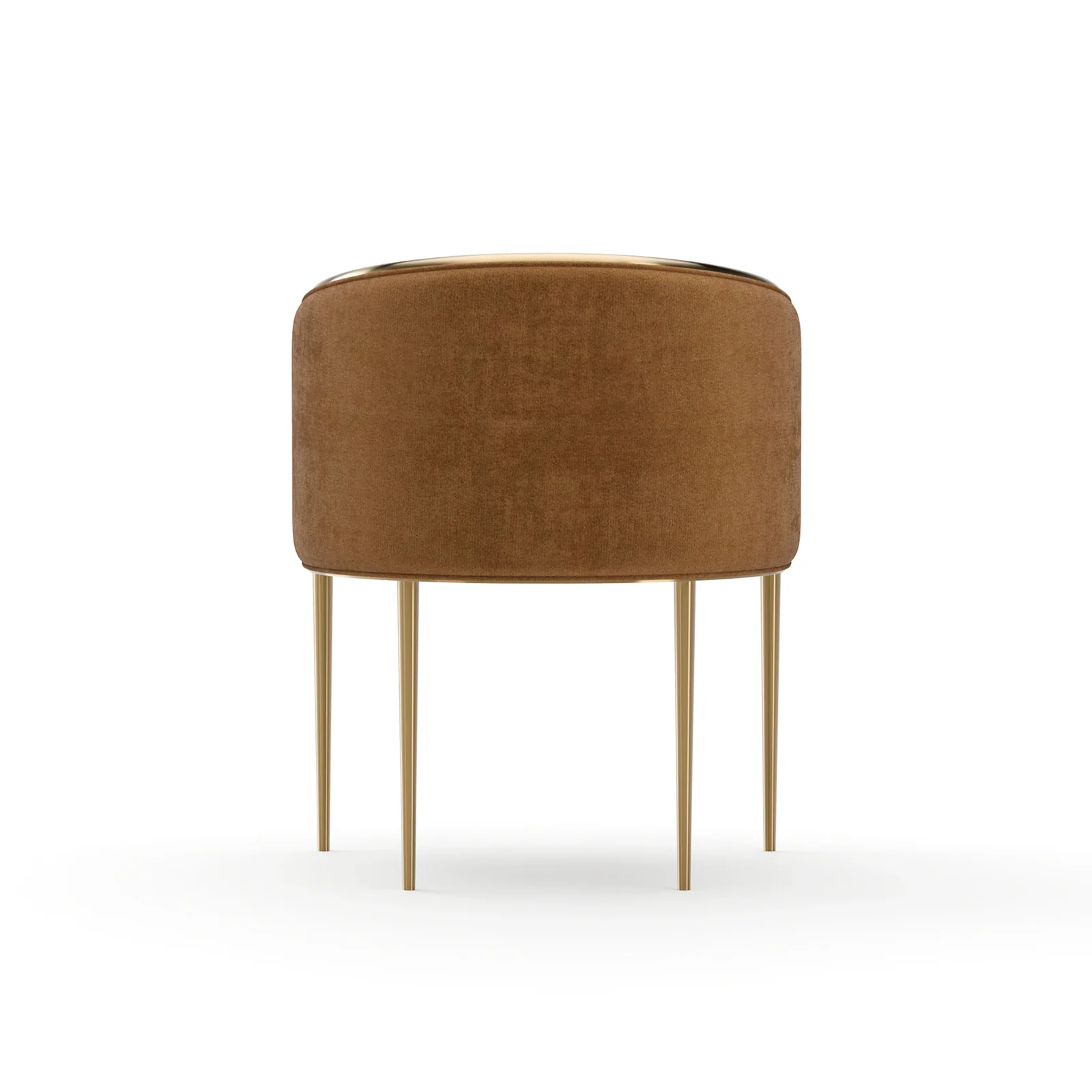 Tension Dining Chair - Camel — view 4