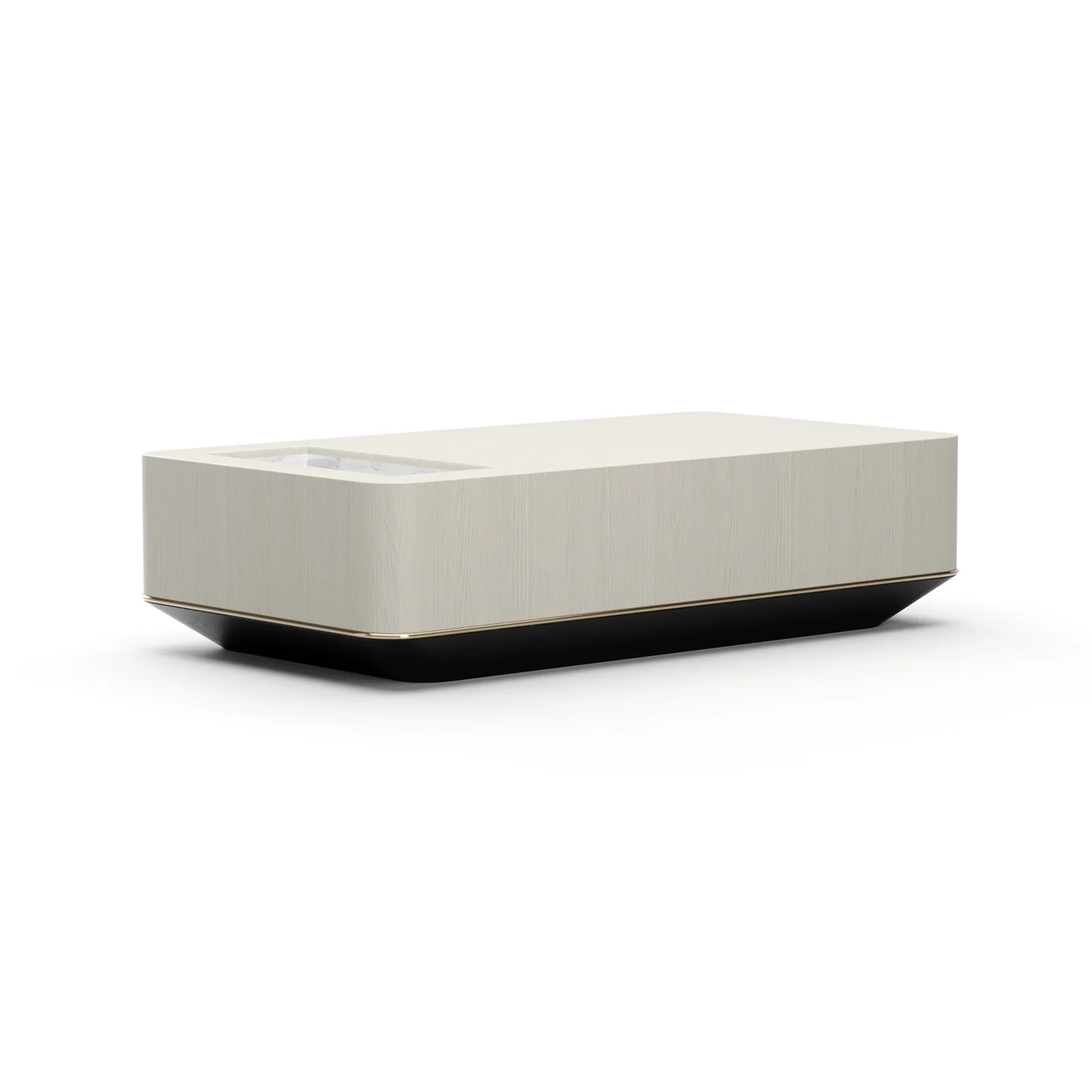 Madera Plinth Cocktail Table — view 2
