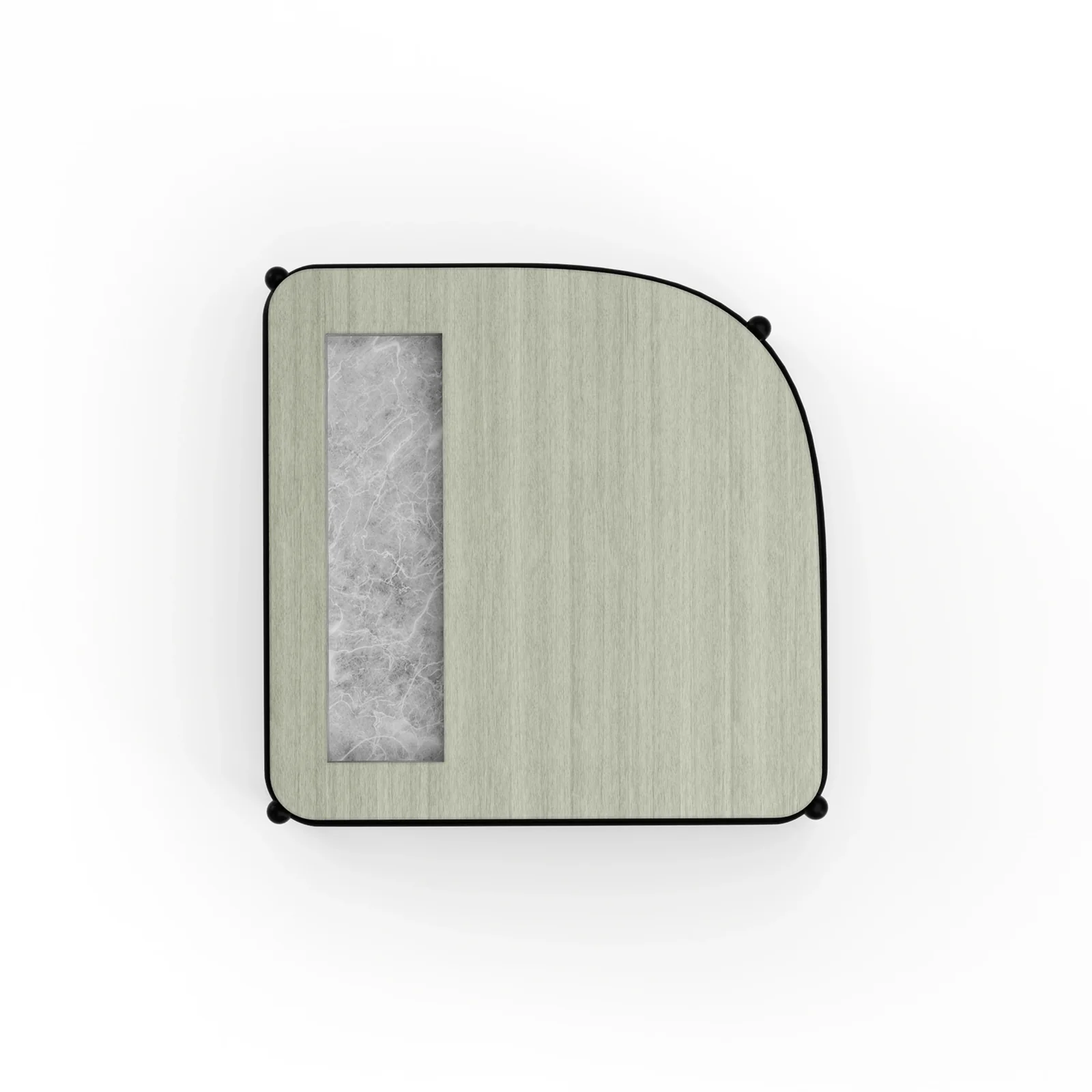 Madera Corner Cocktail Table — view 4