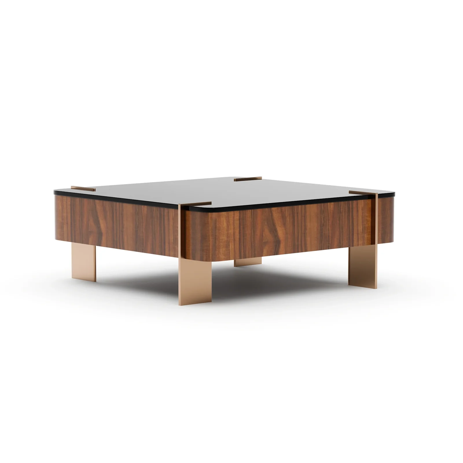 Altura Sq Glass Top Cocktail Tbl — view 2