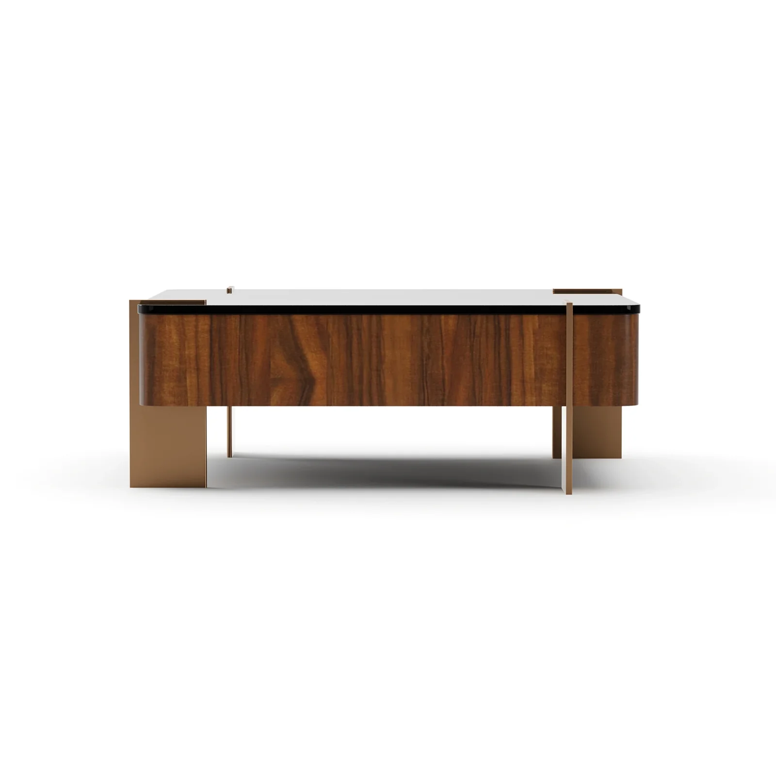 Altura Sq Glass Top Cocktail Tbl — view 3