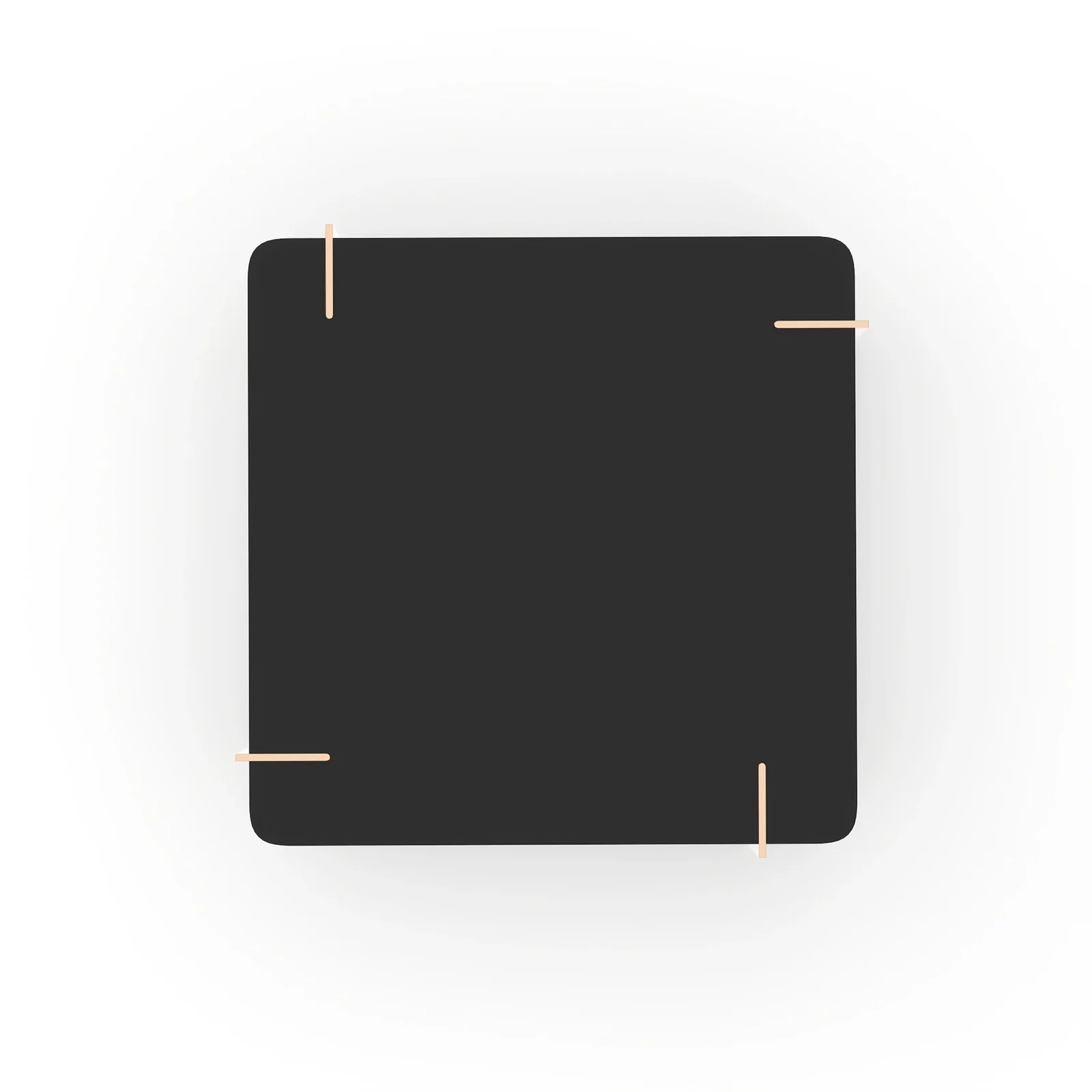 Altura Sq Glass Top Cocktail Tbl — view 4