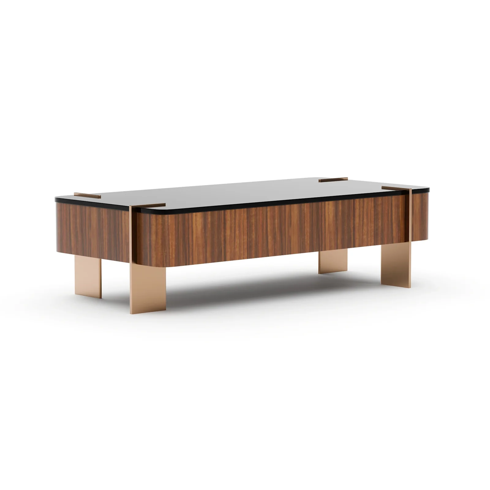 Altura Rec Glass Top Cocktail Tbl — view 2