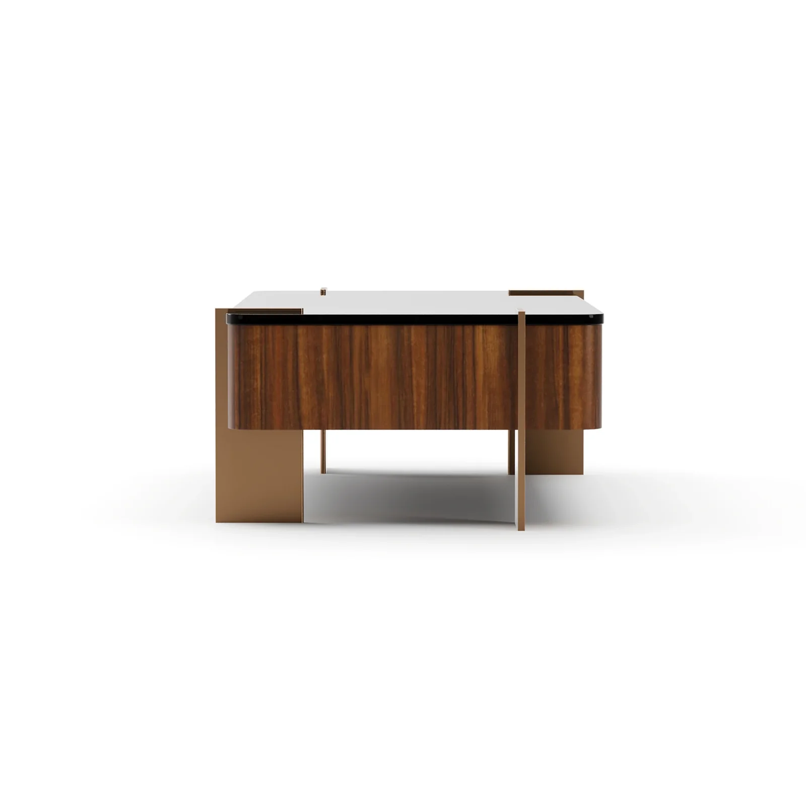 Altura Rec Glass Top Cocktail Tbl — view 3