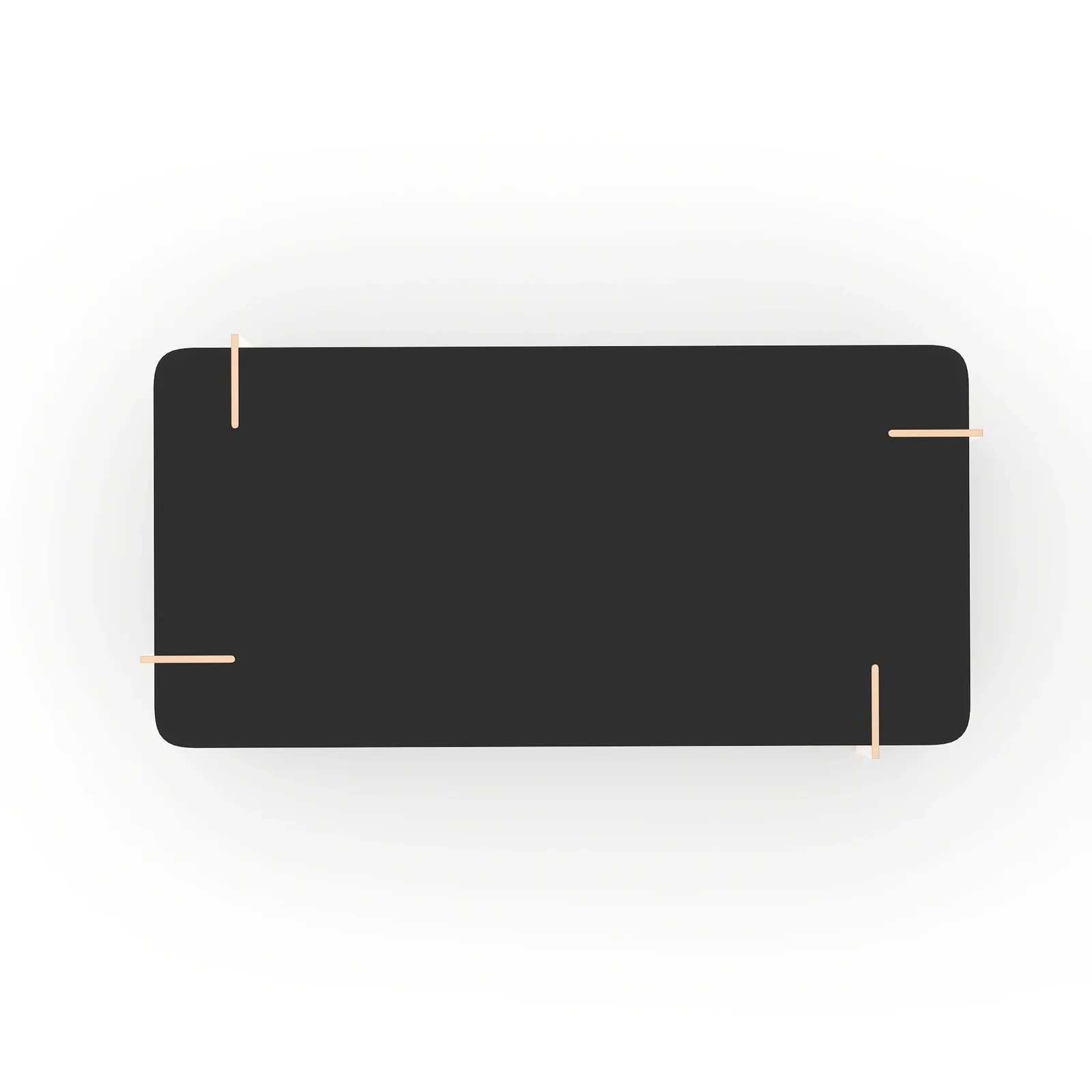 Altura Rec Glass Top Cocktail Tbl — view 4