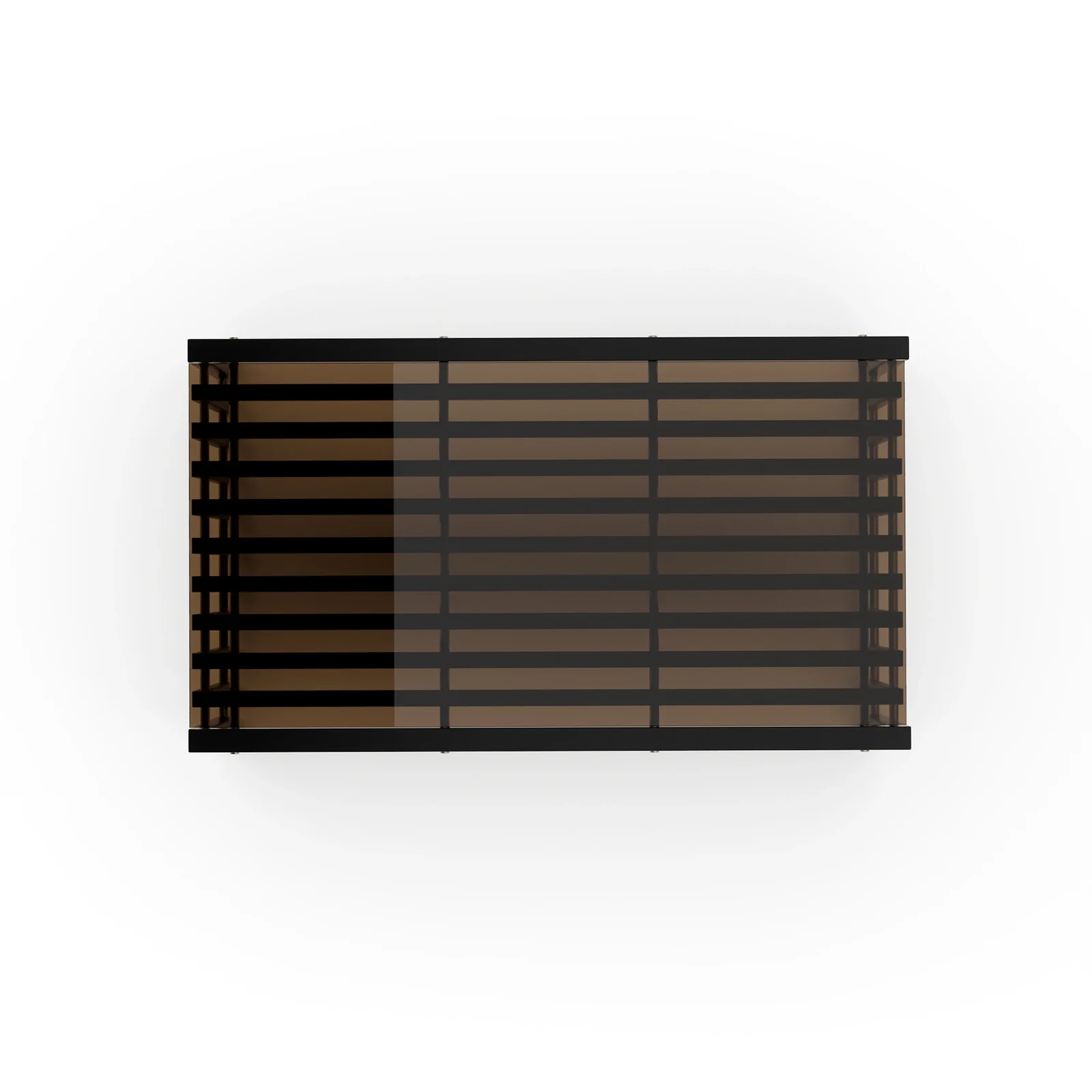 Pinstripe Dark Cocktail Table — view 4