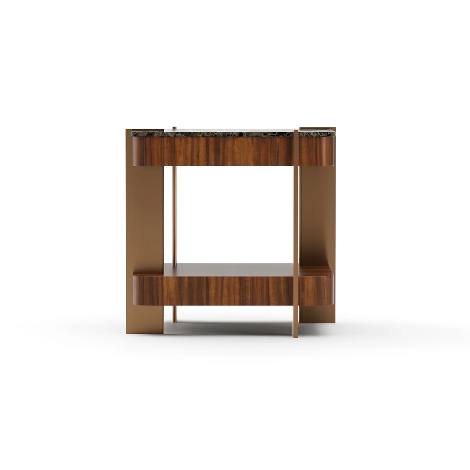 Altura Stone Side Table — view 3