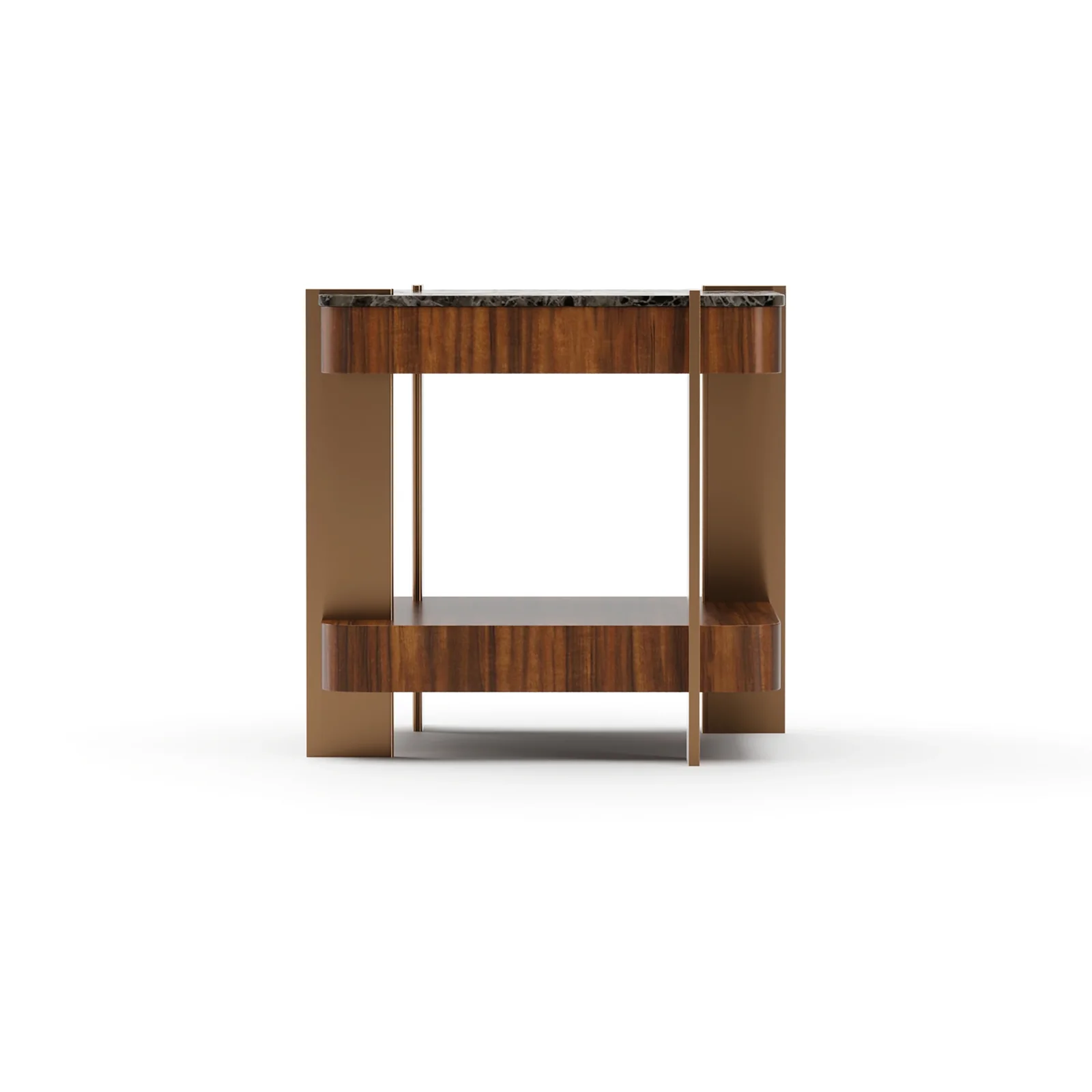 Altura Stone Side Table — view 4