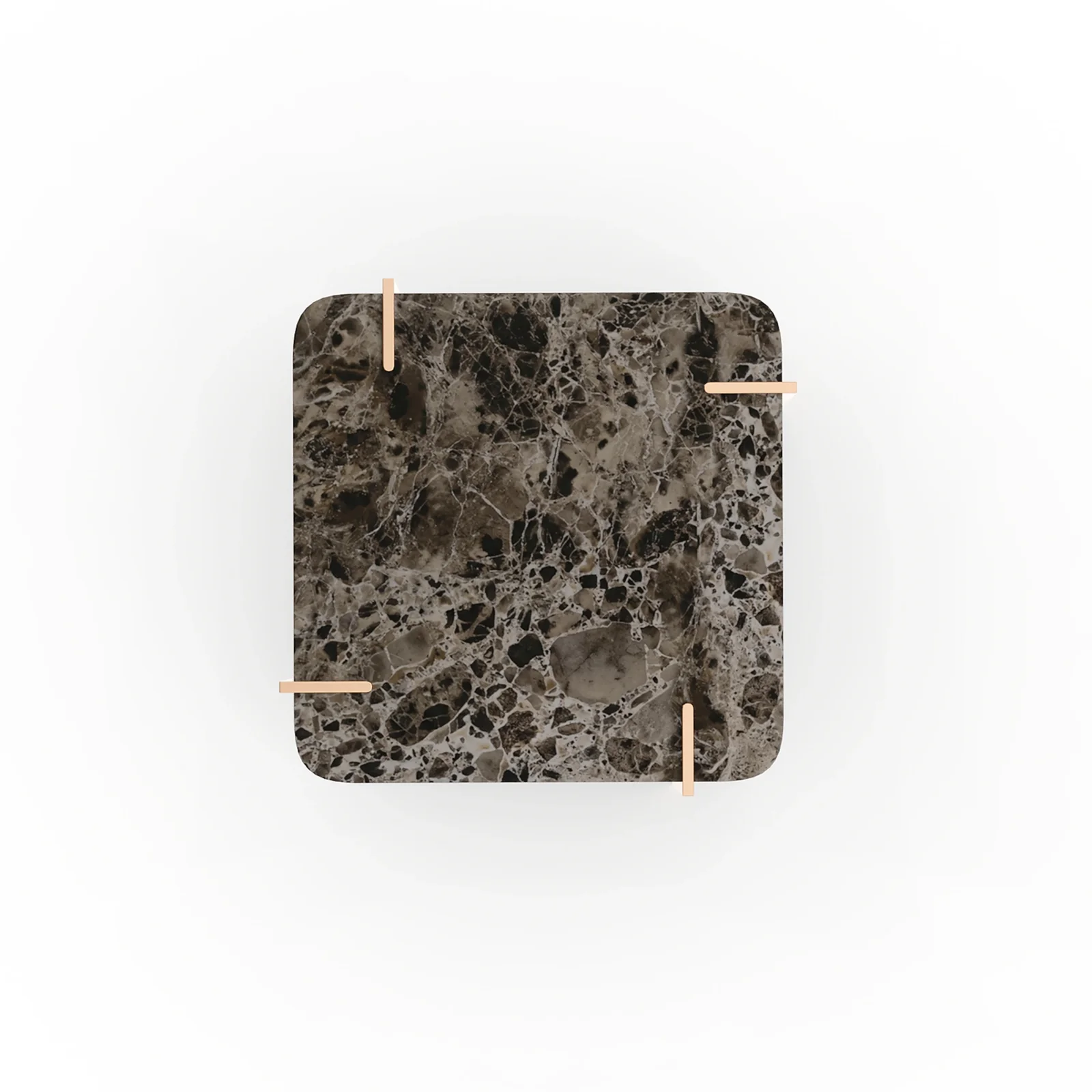 Altura Stone Side Table — view 5