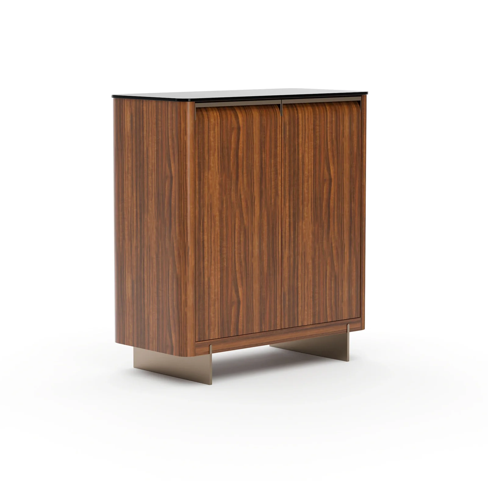 Altura Glass Top Hall Chest — view 2