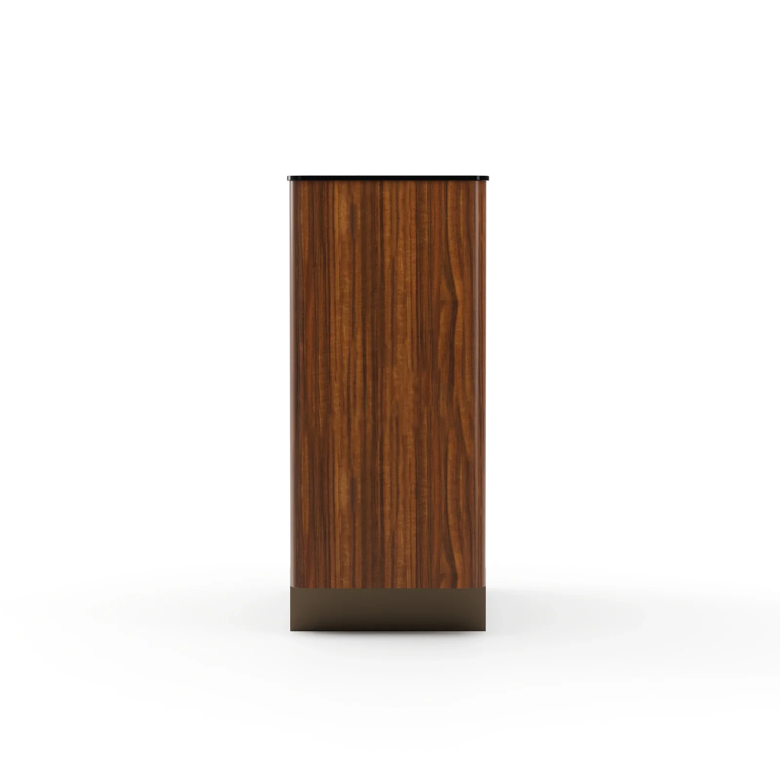 Altura Glass Top Hall Chest — view 3