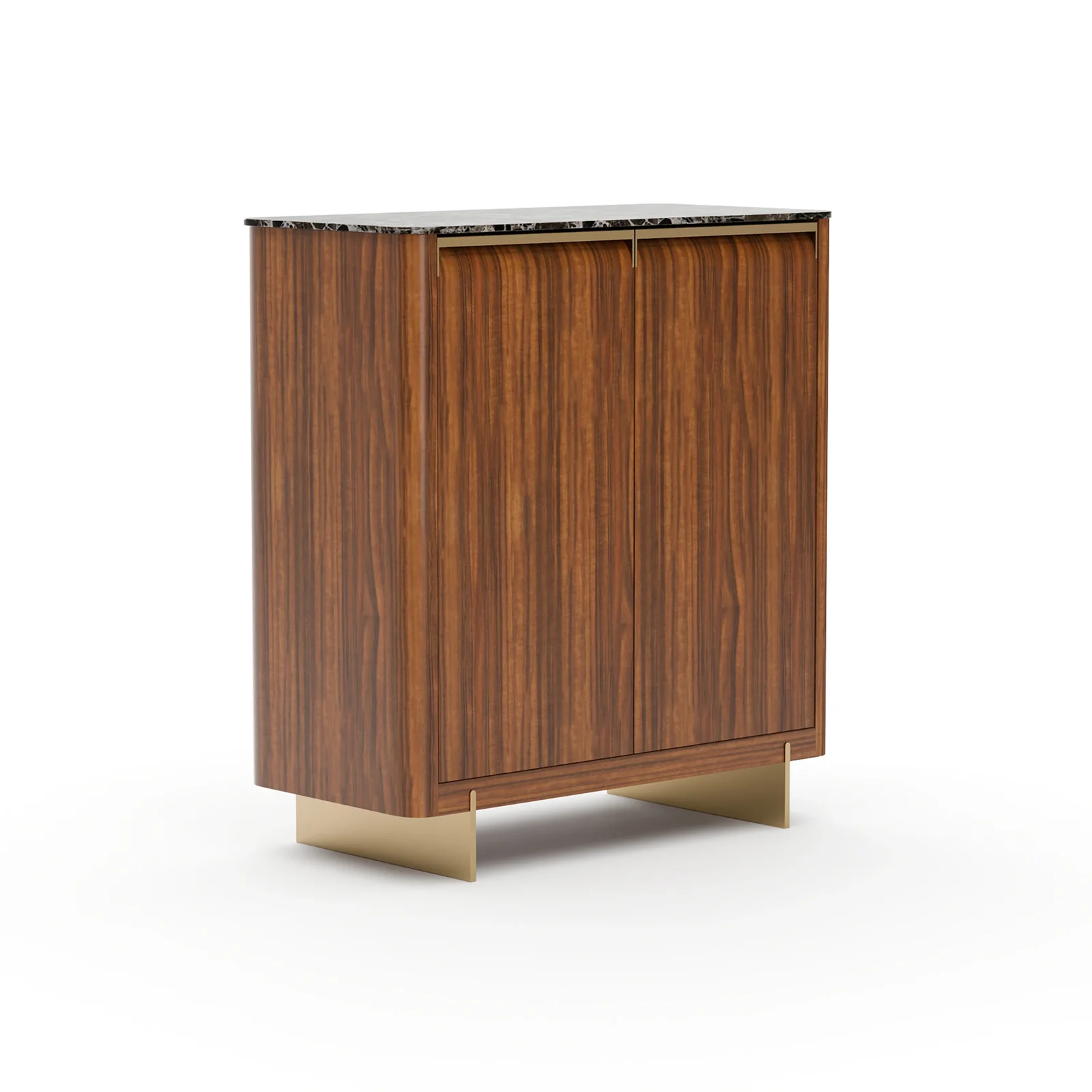 Altura Stone Top Hall Chest — view 2
