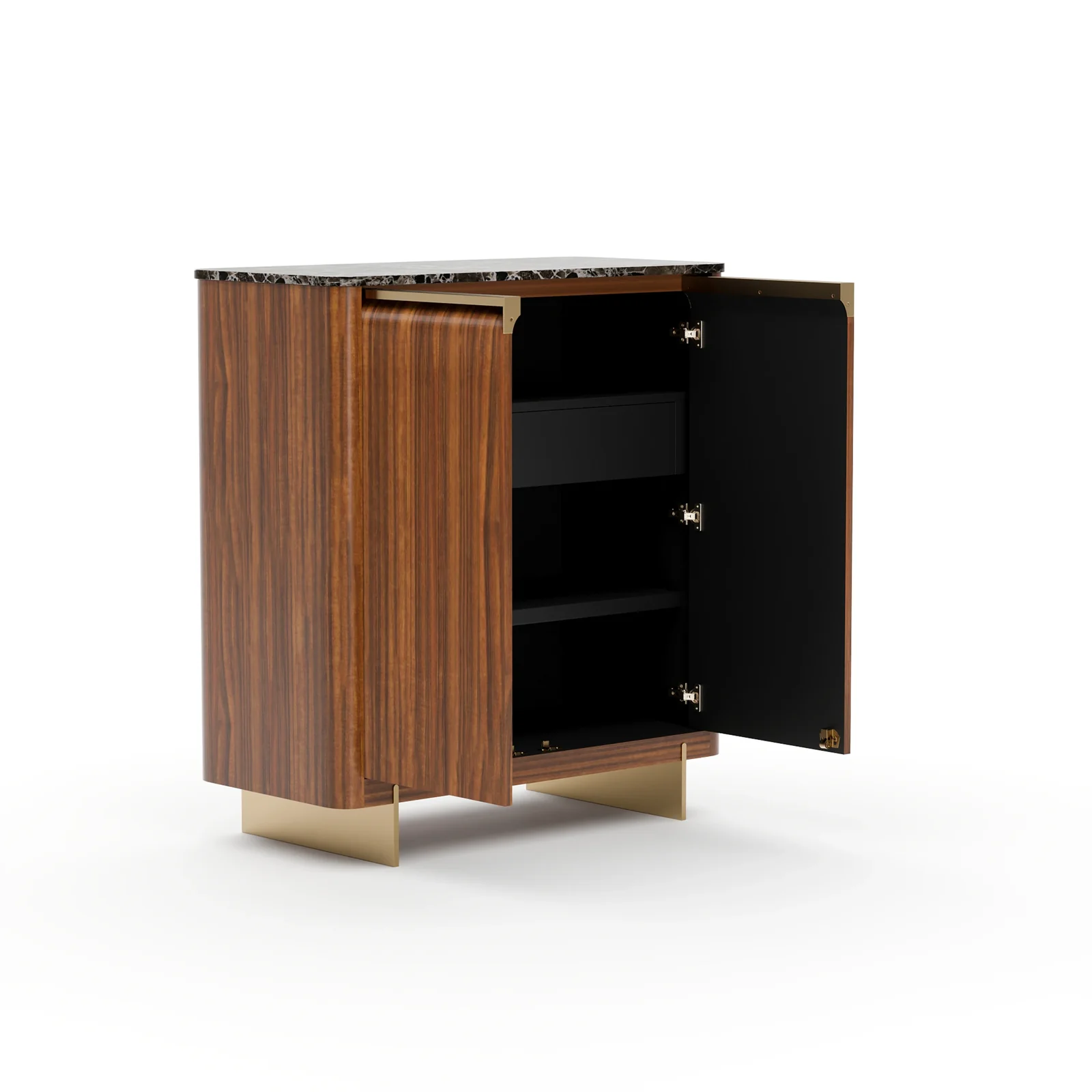 Altura Stone Top Hall Chest — view 5