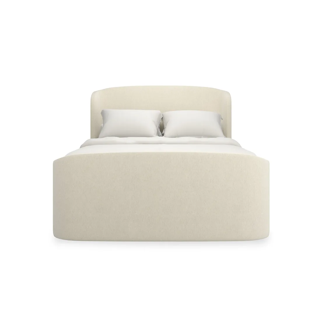 Soft Embrace Qn Bed B-Ivory