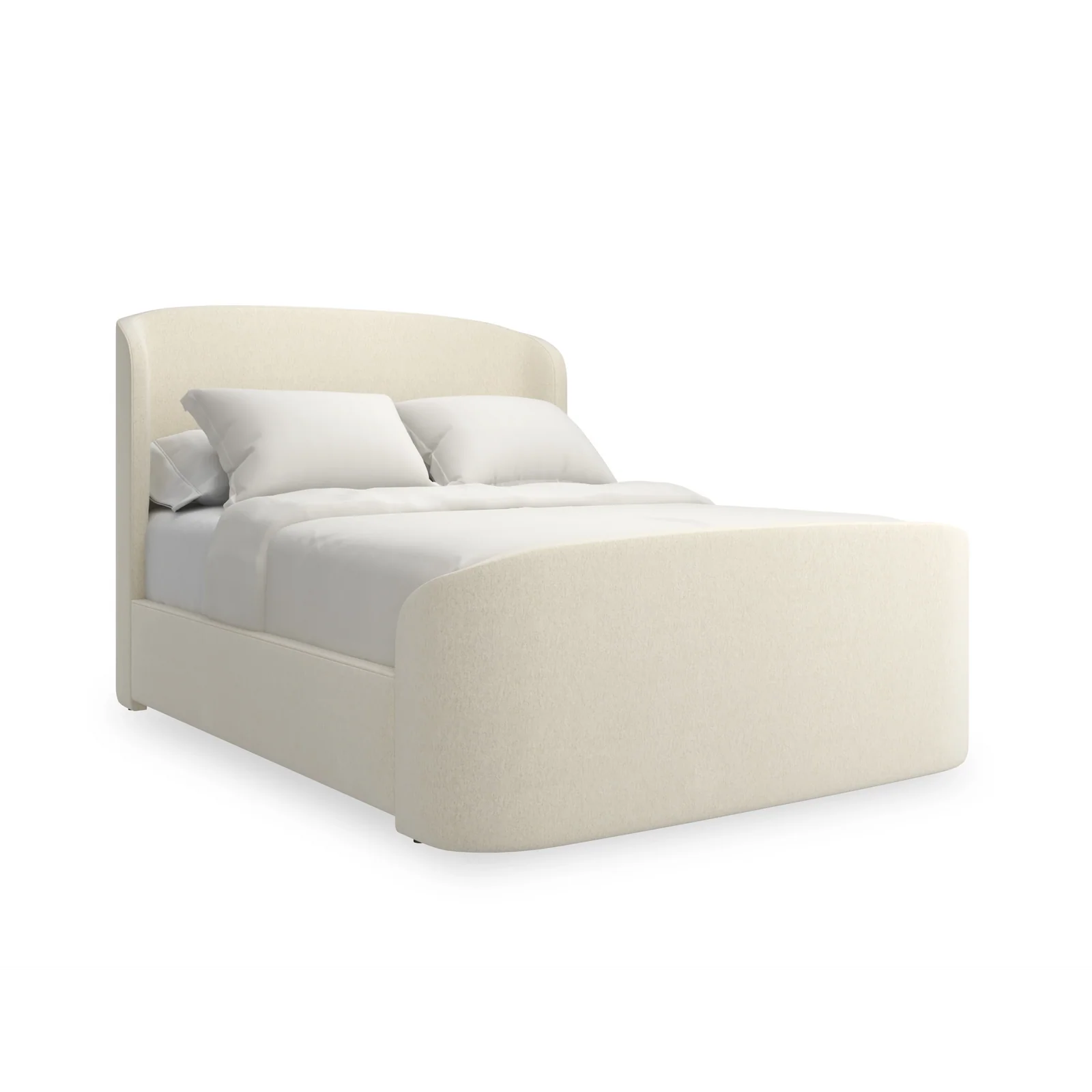 Soft Embrace Qn Bed B-Ivory — view 2