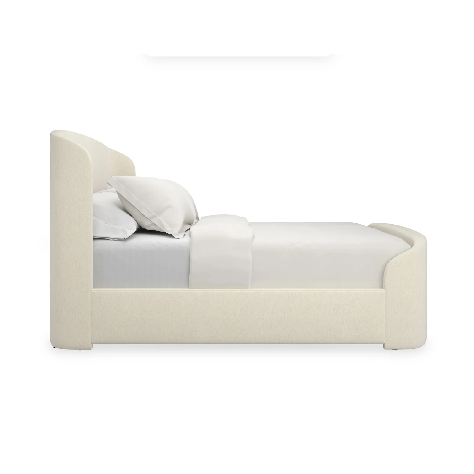 Soft Embrace Qn Bed B-Ivory — view 3