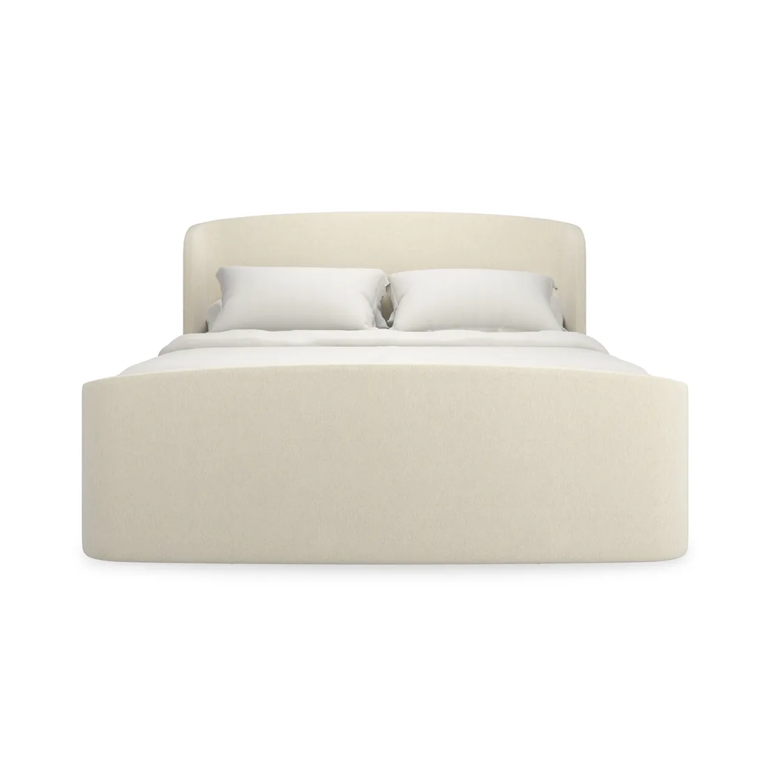 Soft Embrace Kg Bed-B Ivory