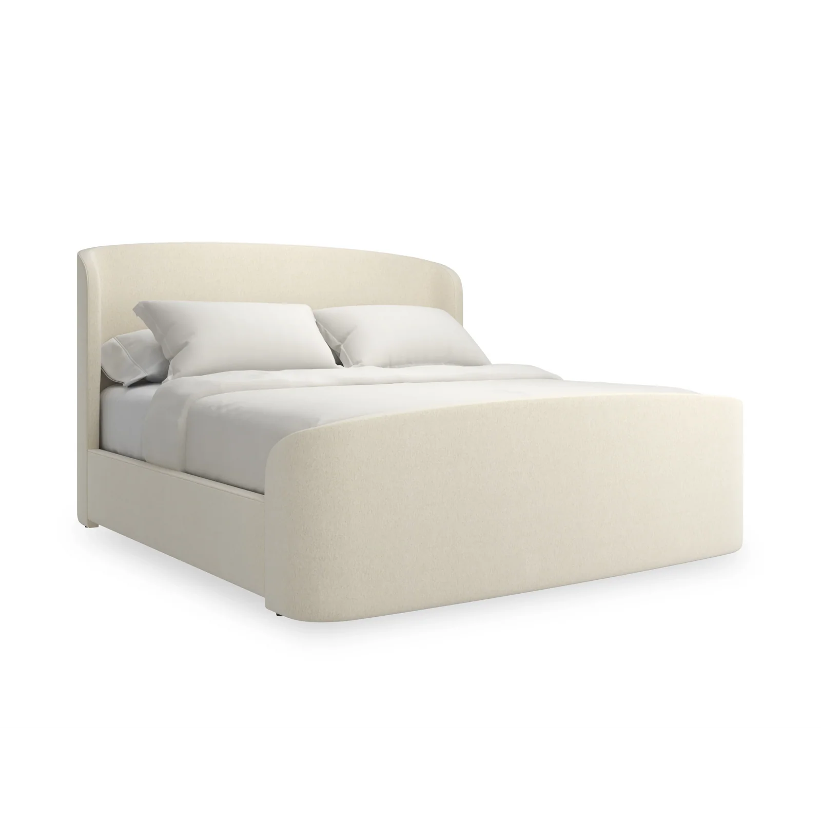 Soft Embrace Kg Bed-B Ivory — view 2