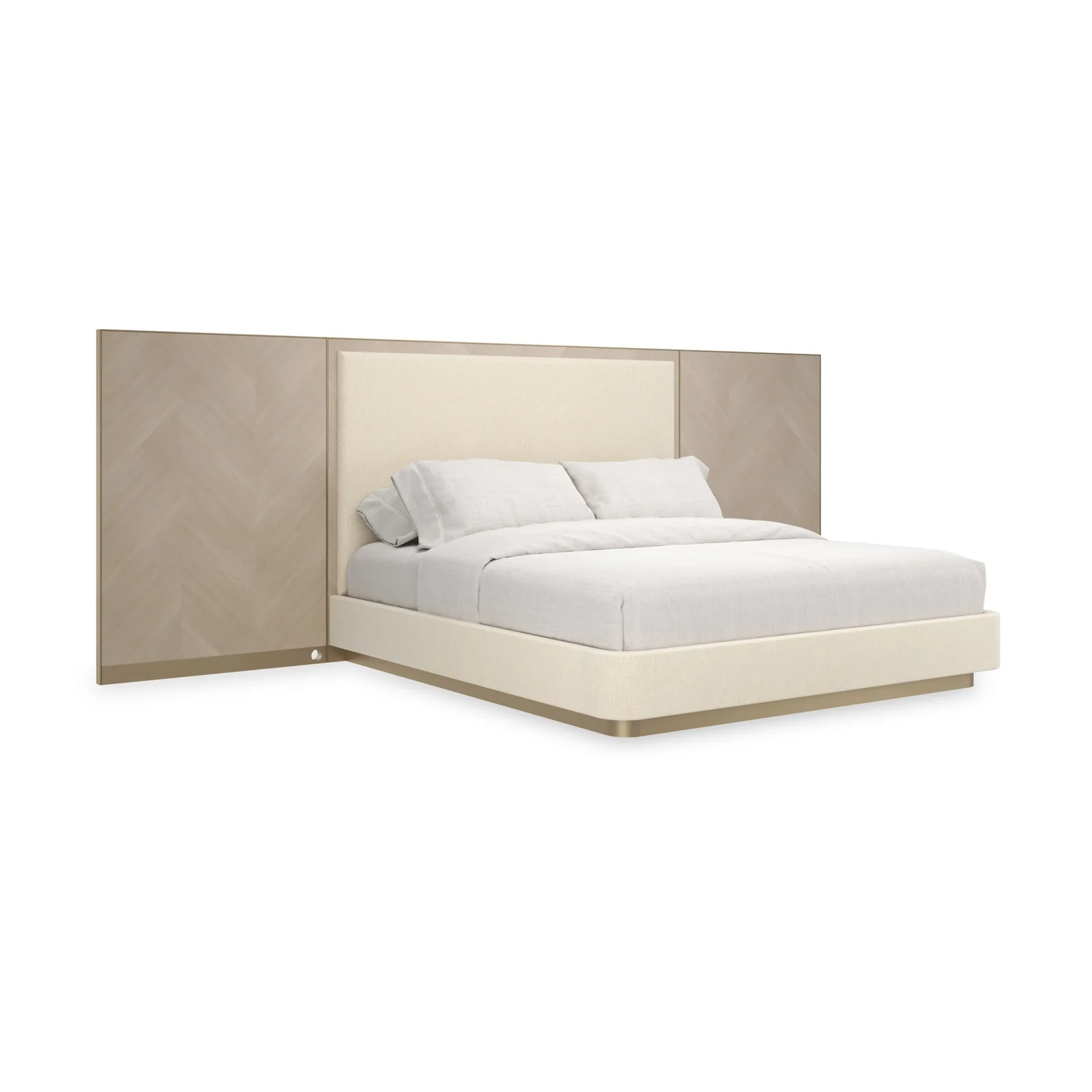 Anthology Kg Bed W/Wings — view 2