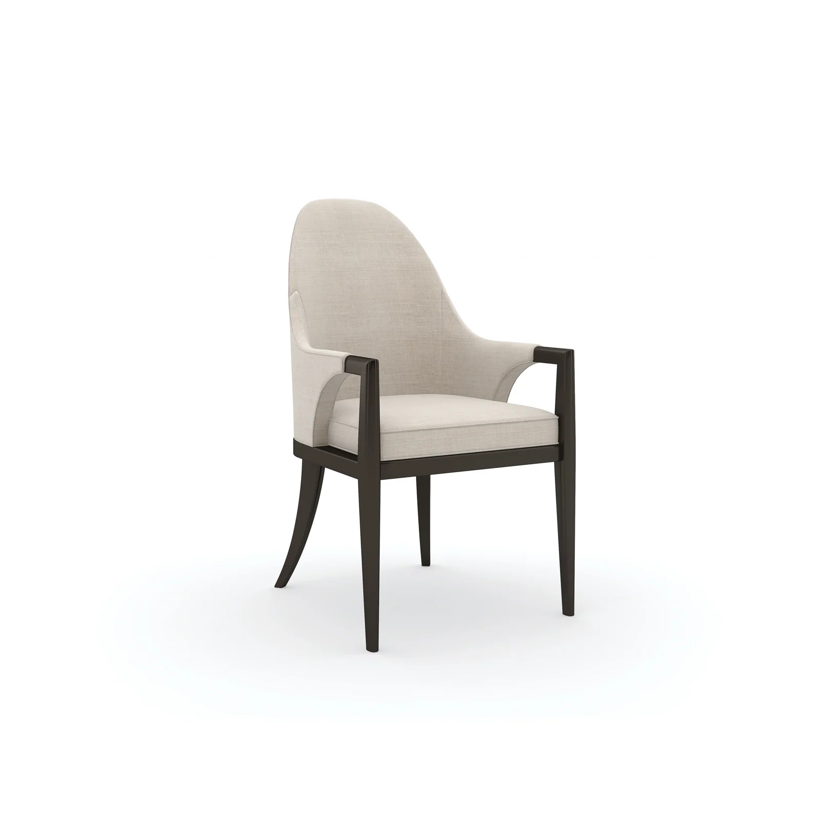 Natural Choice Arm Chair - Oatmeal — view 2