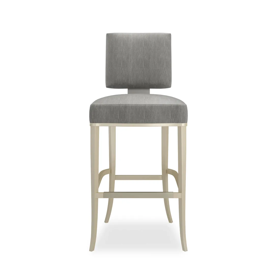 Reserved Seating Bar Stool-Pewter
