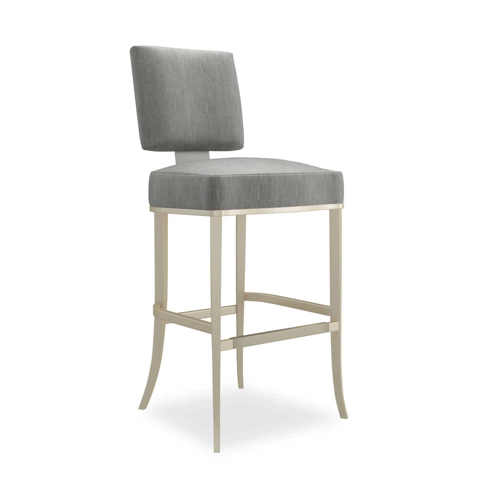 Reserved Seating Bar Stool-Pewter — view 2