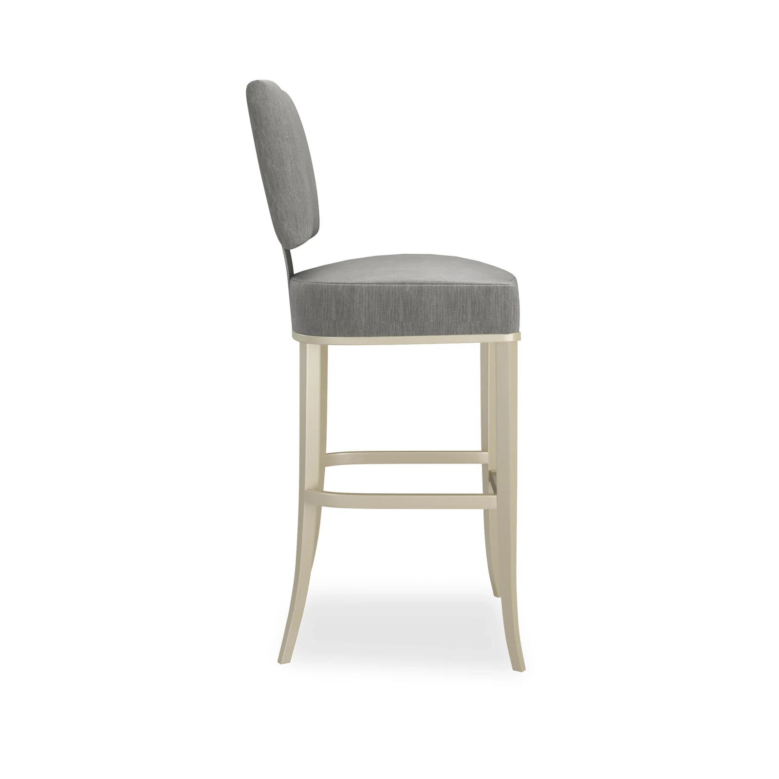 Reserved Seating Bar Stool-Pewter — view 3