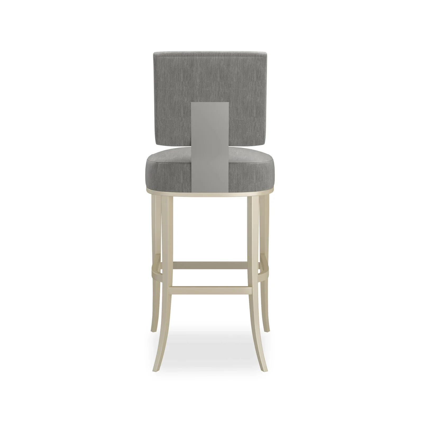 Reserved Seating Bar Stool-Pewter — view 4
