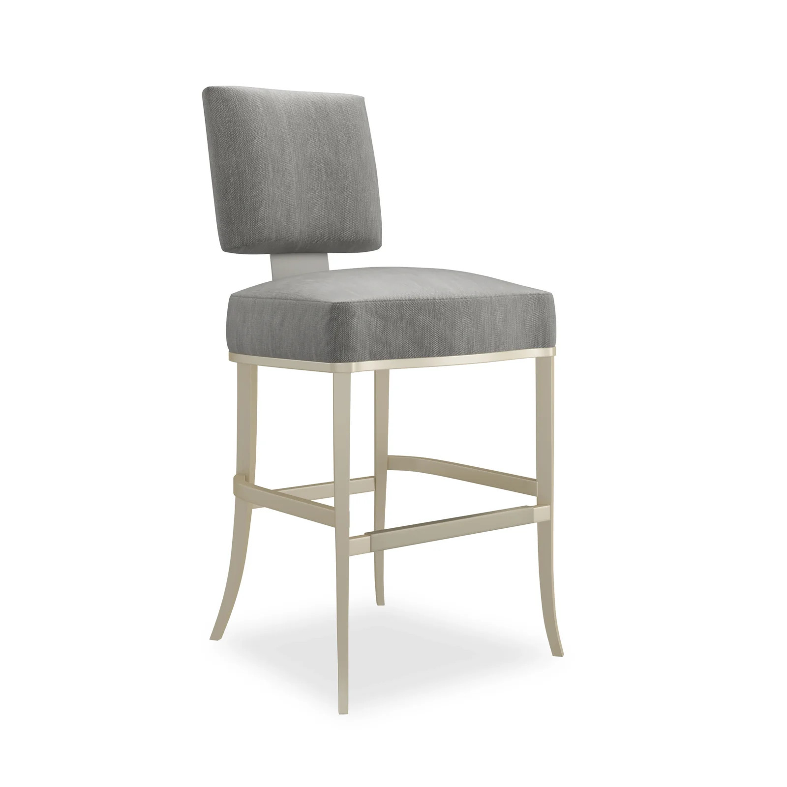 Reserved Seating Counter Stool-Pewter — view 2
