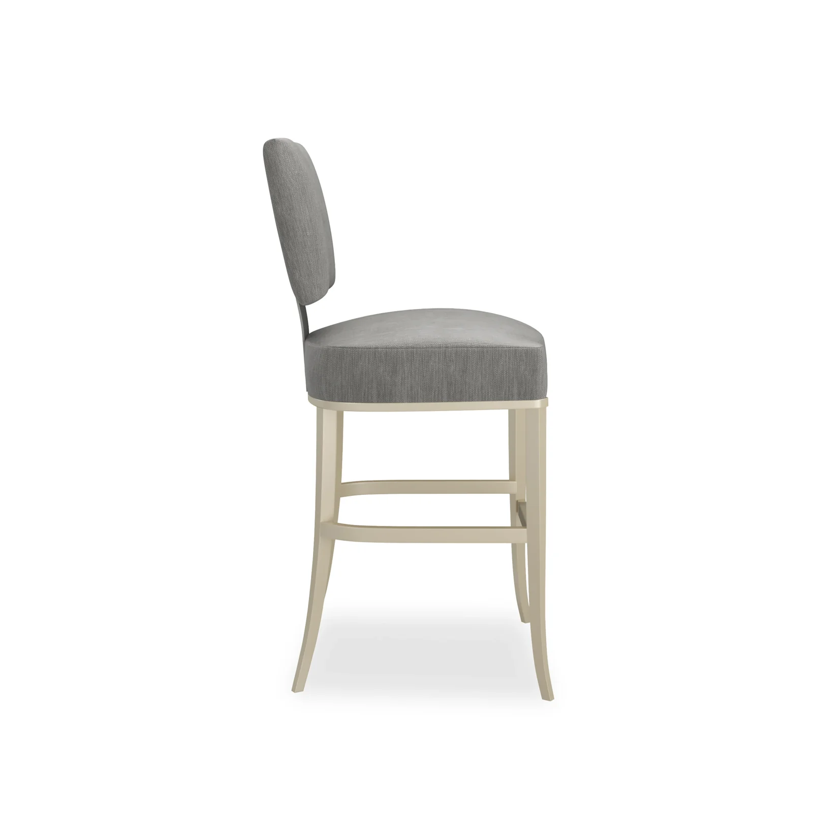 Reserved Seating Counter Stool-Pewter — view 3