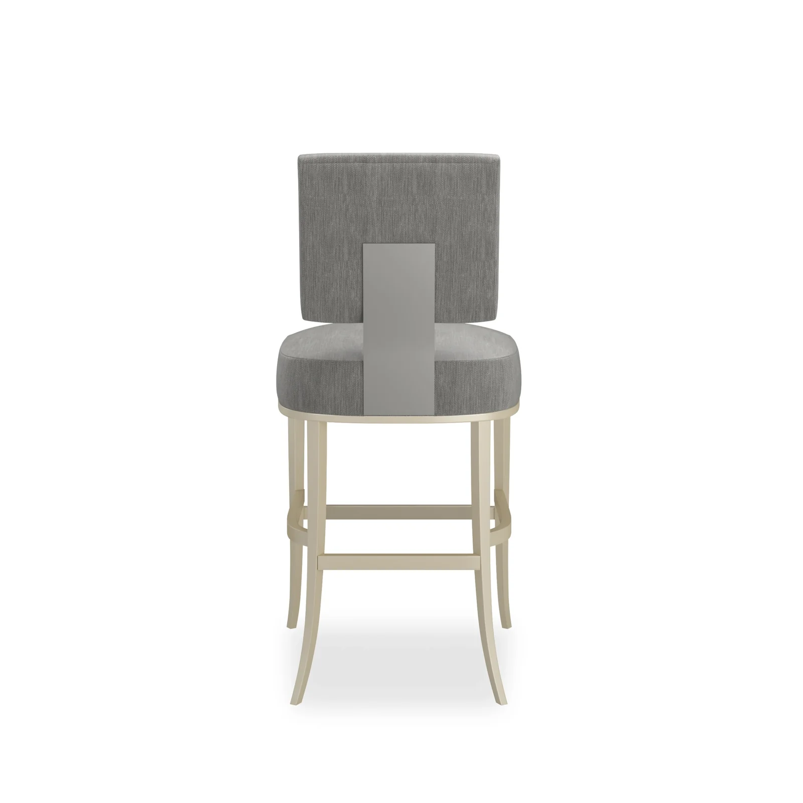 Reserved Seating Counter Stool-Pewter — view 4