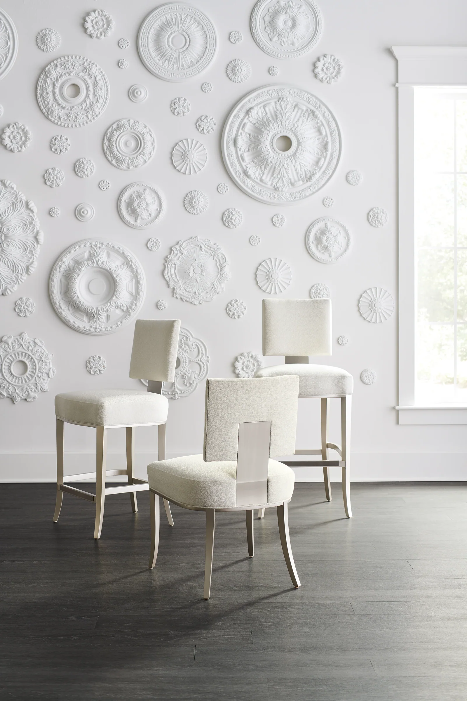 Reserved Seating Bar Stool — view 2