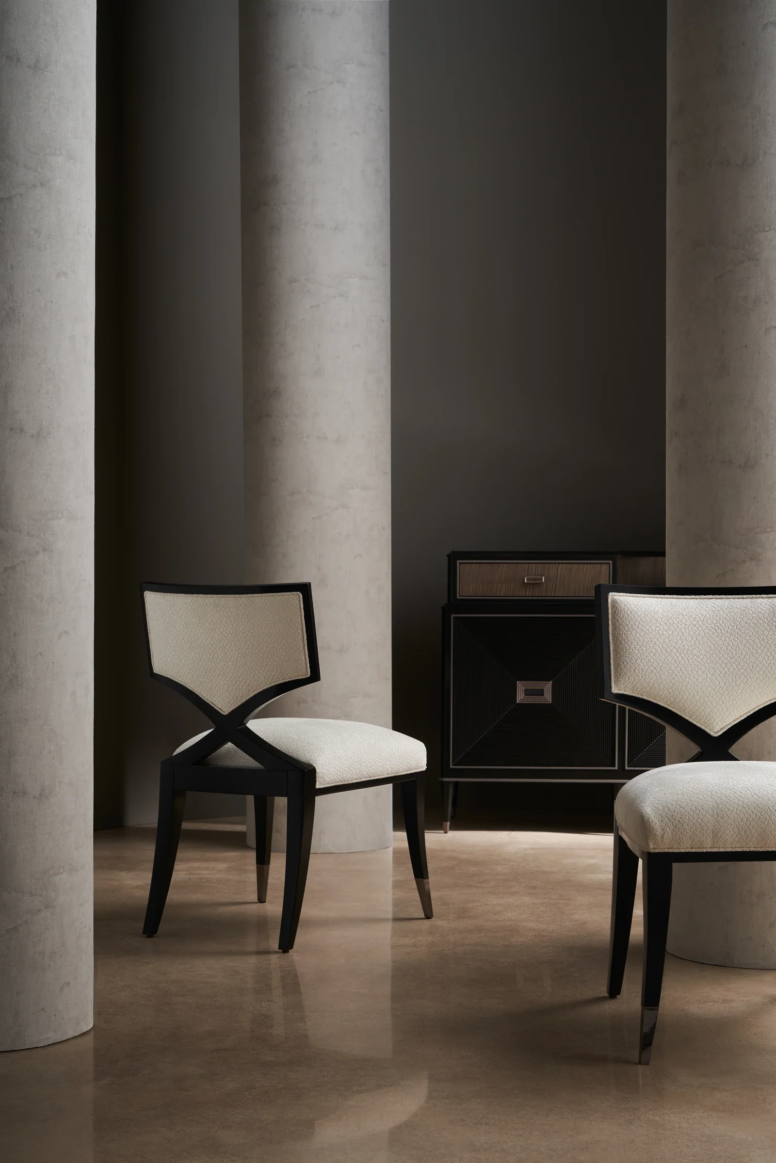 First Chair — view 2