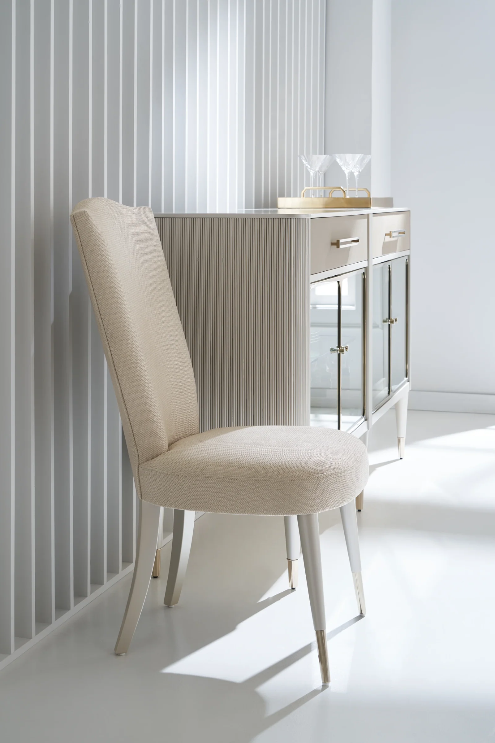 Cherub Side Chair — view 2