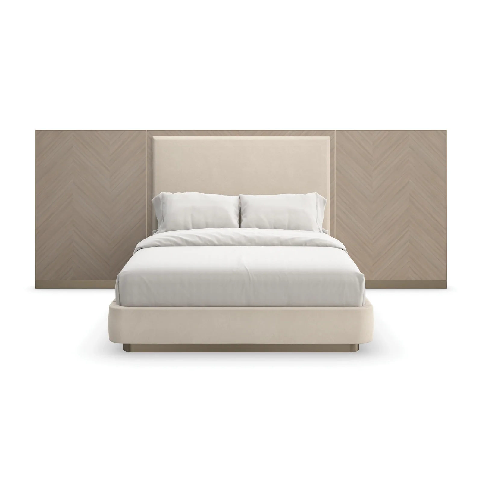 Anthology Qn Bed W/Wings