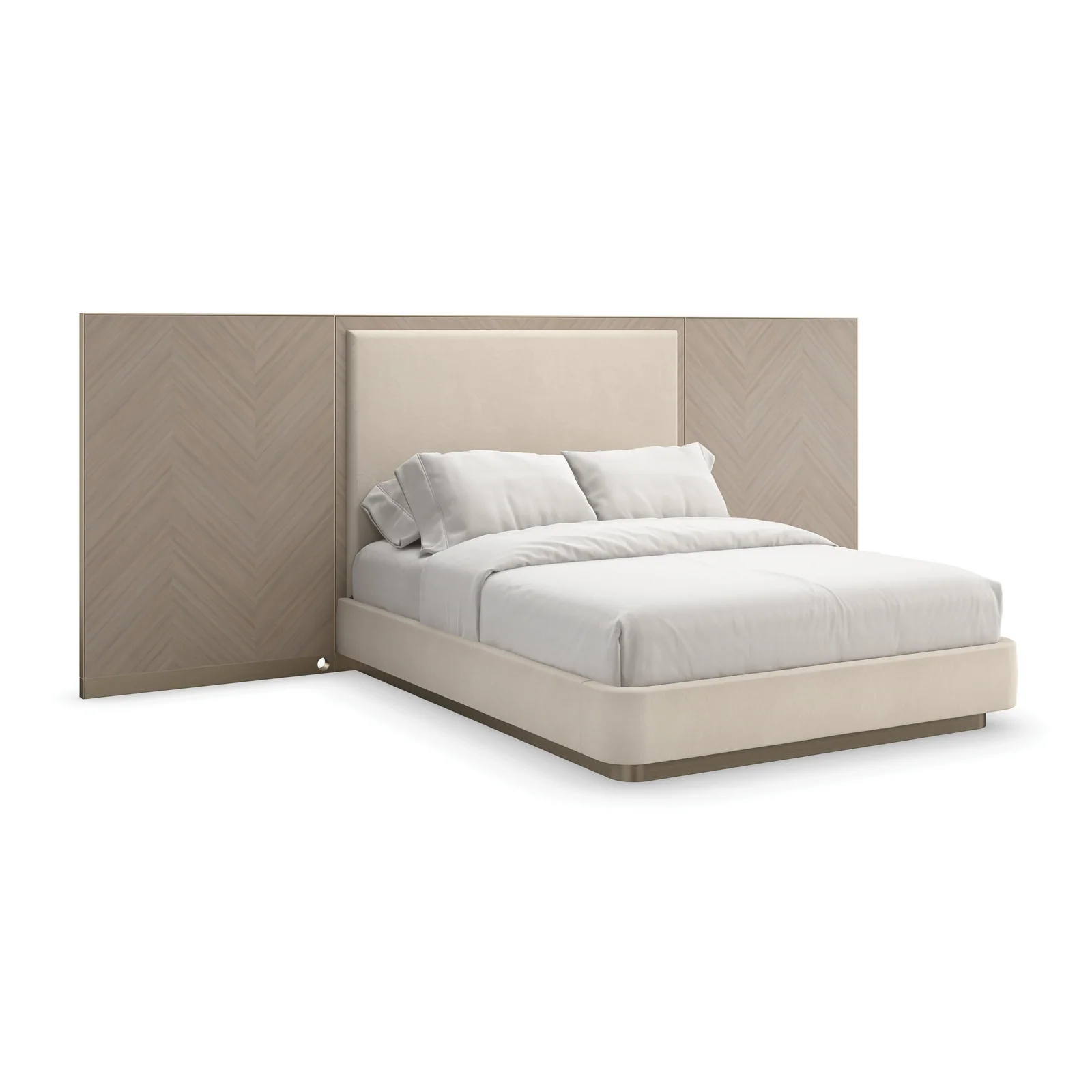 Anthology Qn Bed W/Wings — view 2