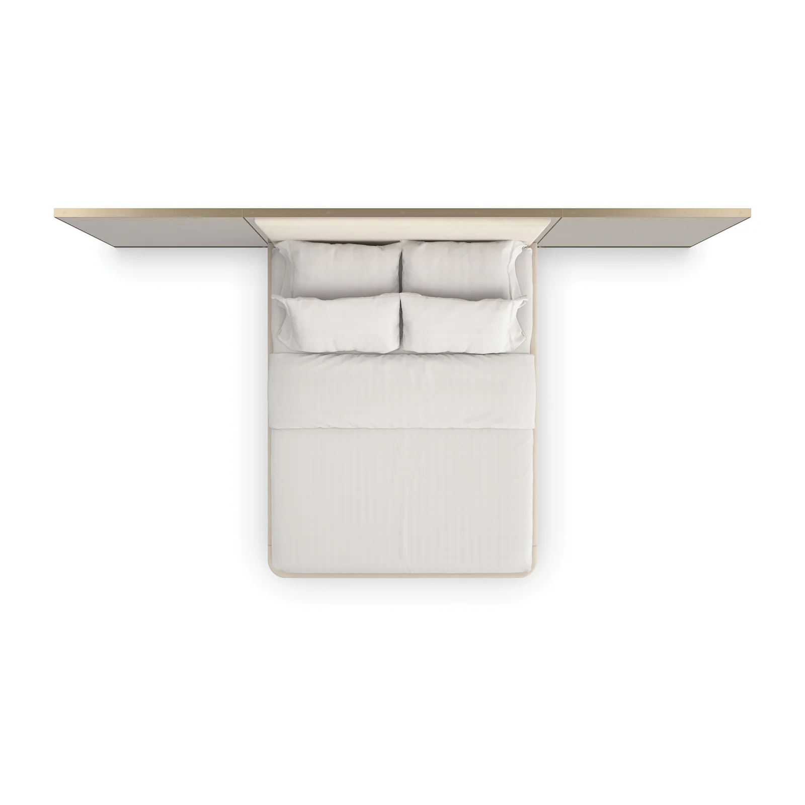 Anthology Qn Bed W/Wings — view 4