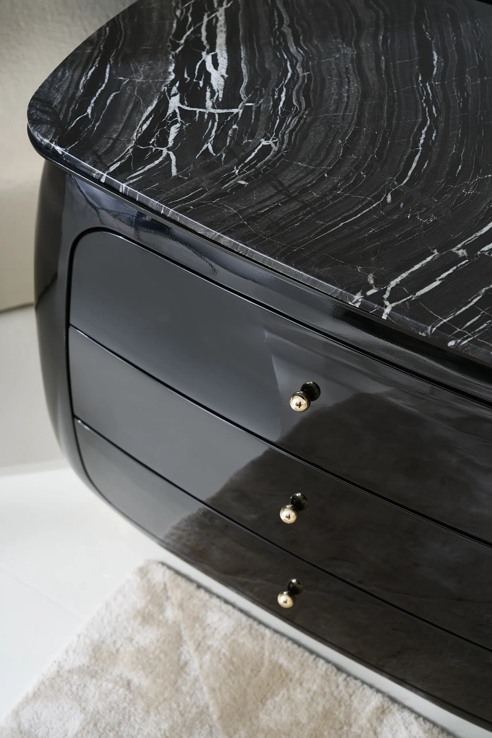 Cabochon Nightstand — view 2