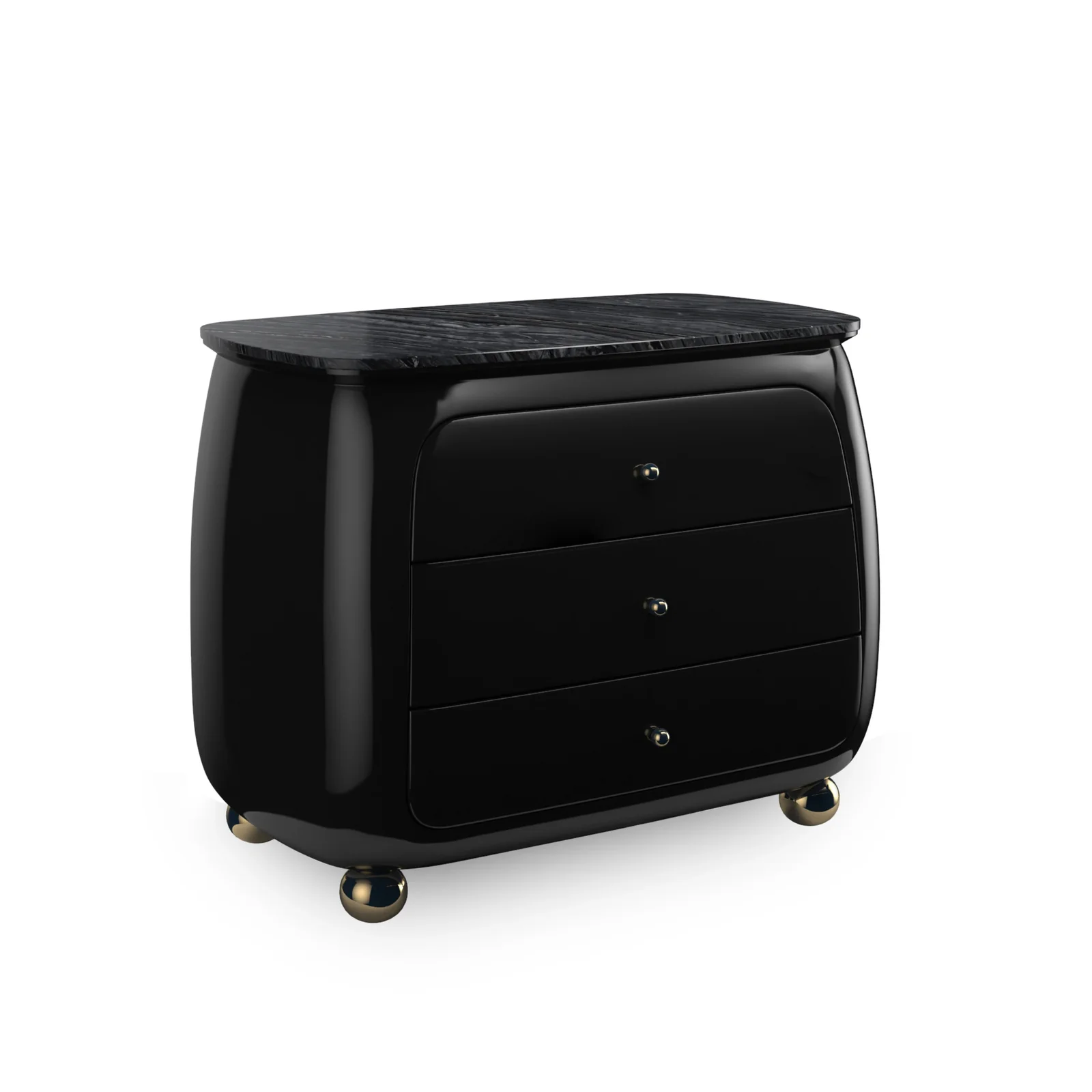 Cabochon Nightstand — view 3