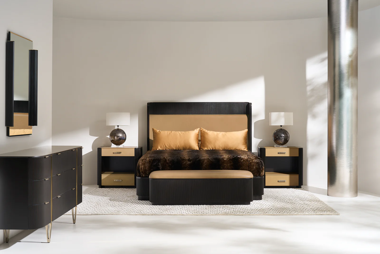 For The Love Of Bed Bench — view 2