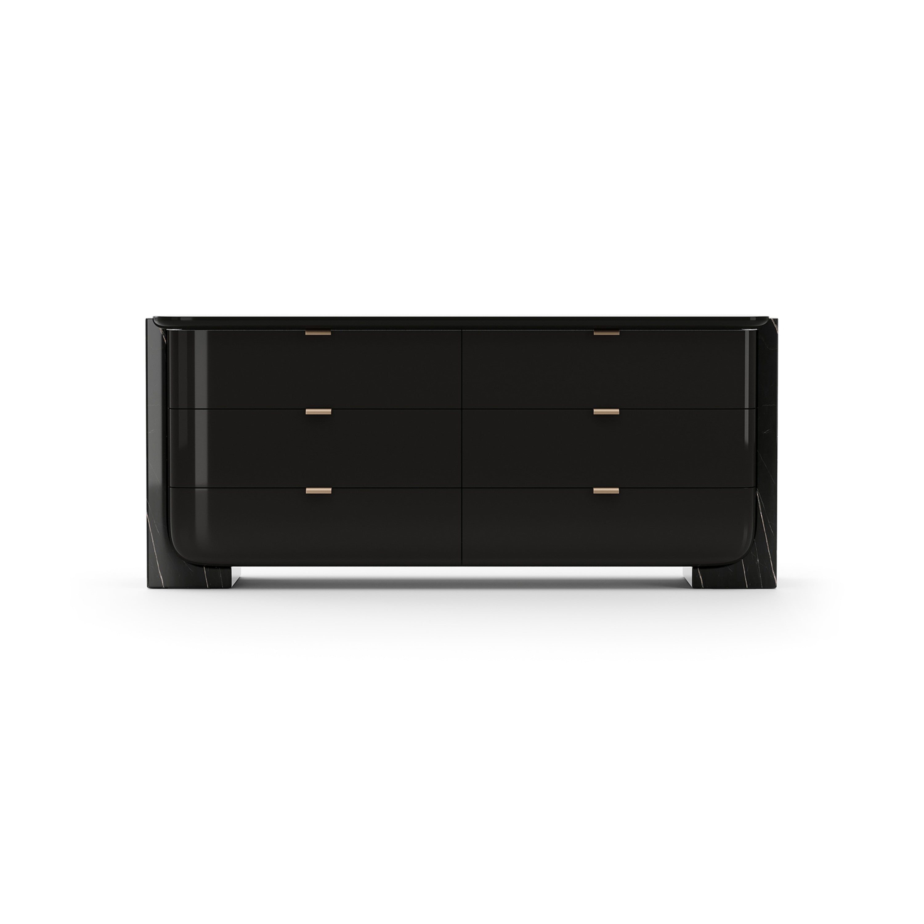 Overlap Dresser Dark