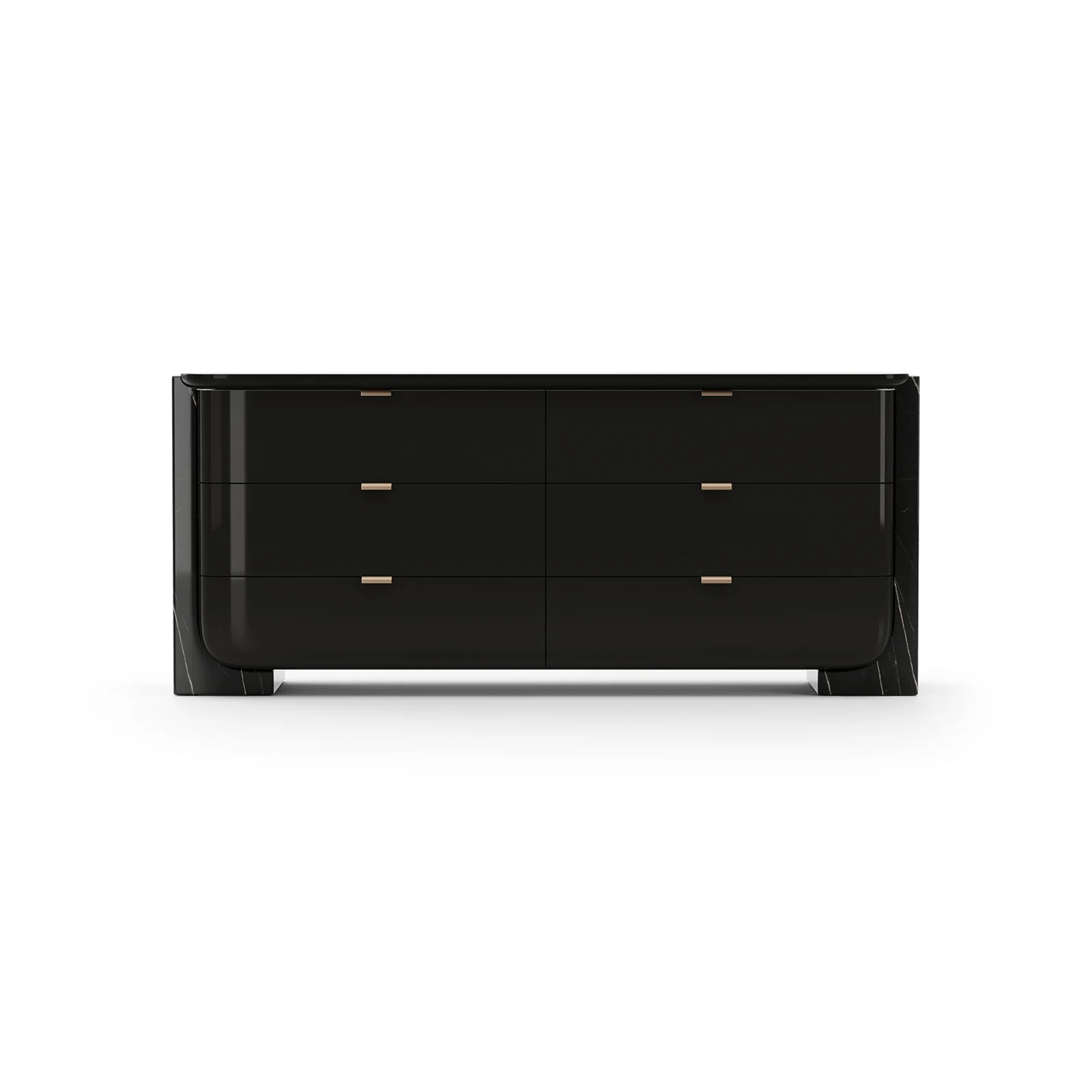 Overlap Dresser Dark
