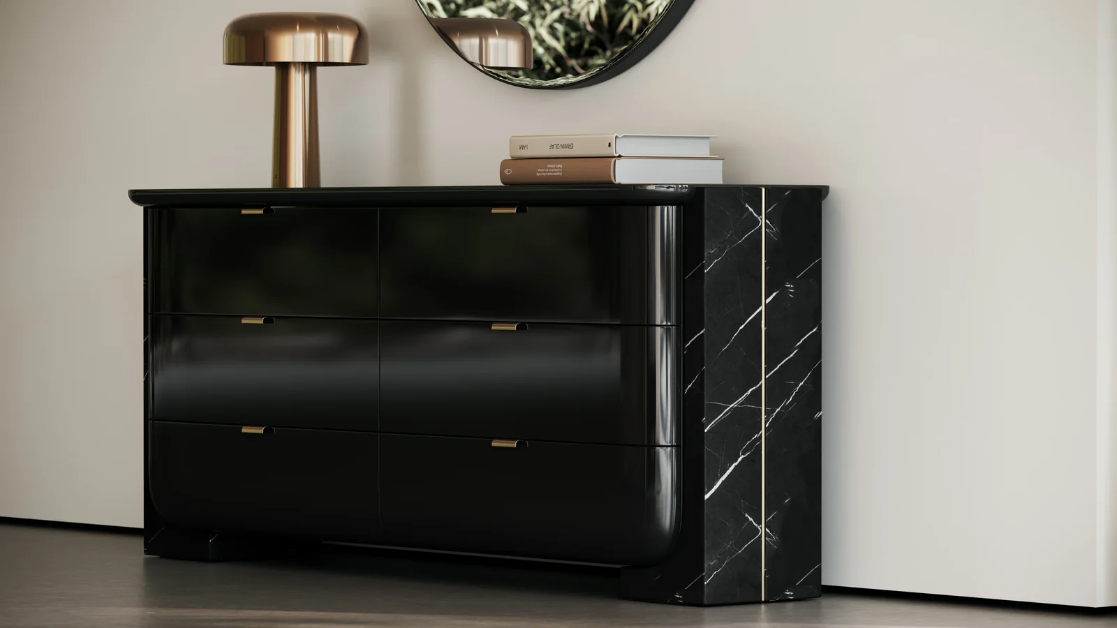 Overlap Dresser Dark — view 2